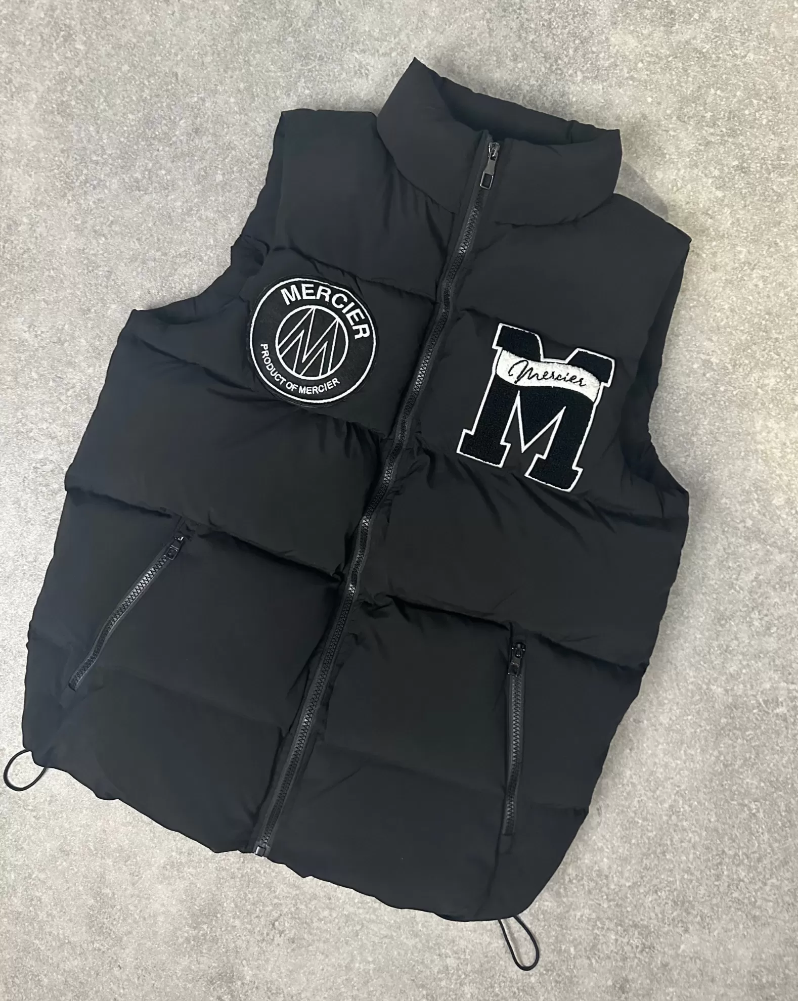 Flash Sale Mercier Black Academy Badge Gilet