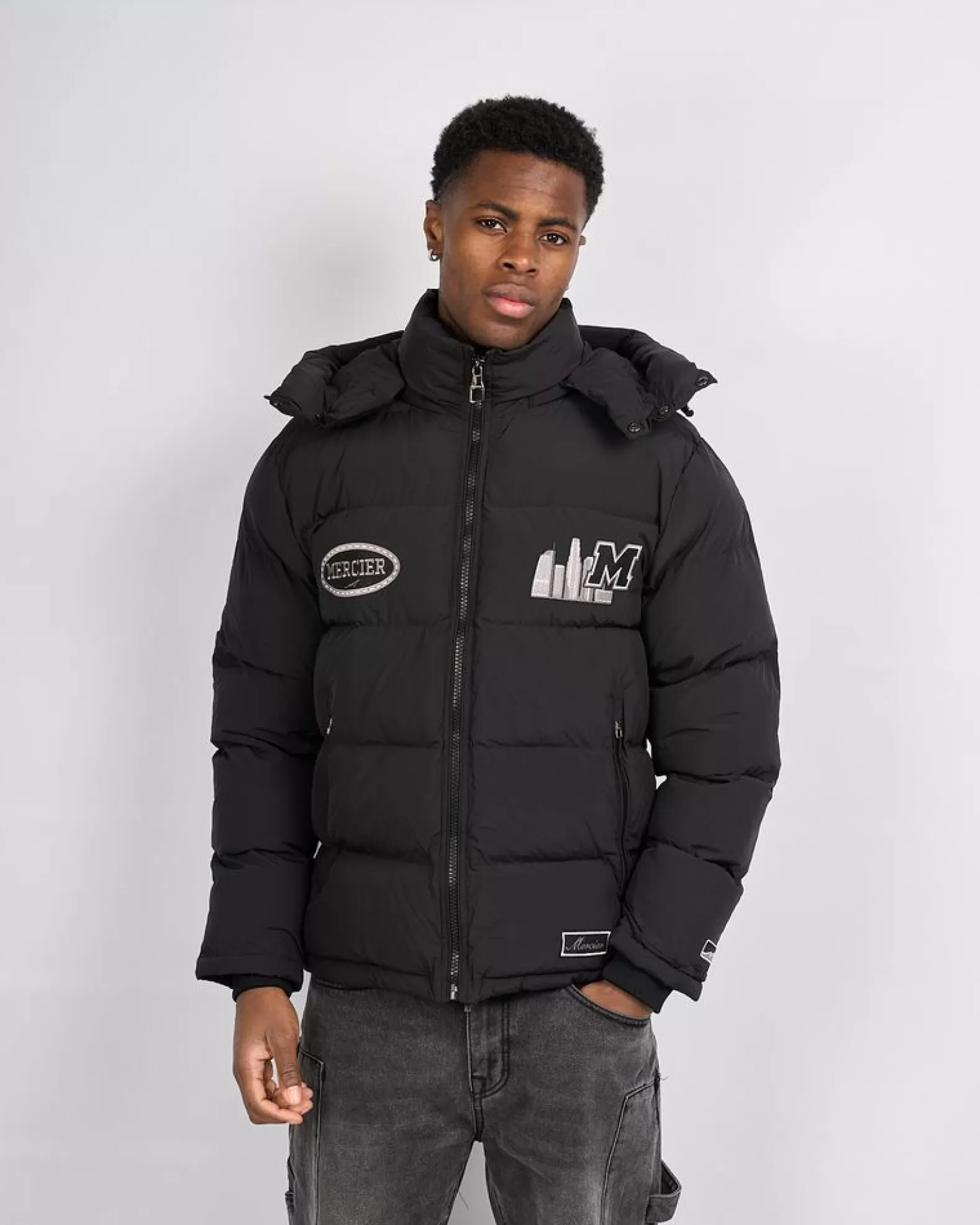 New Mercier Black Empire Jacket