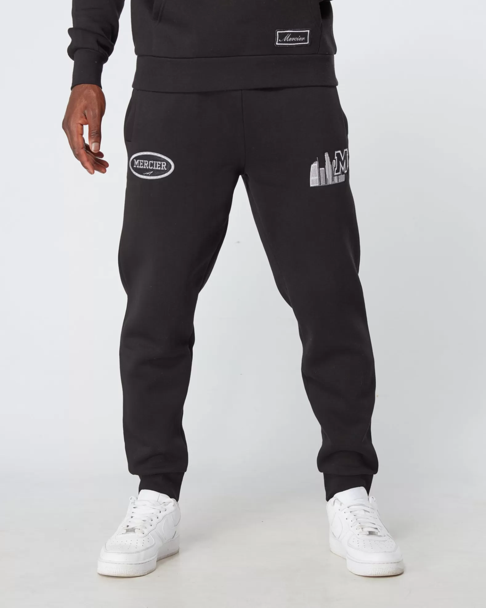 Outlet Mercier Black Empire Joggers