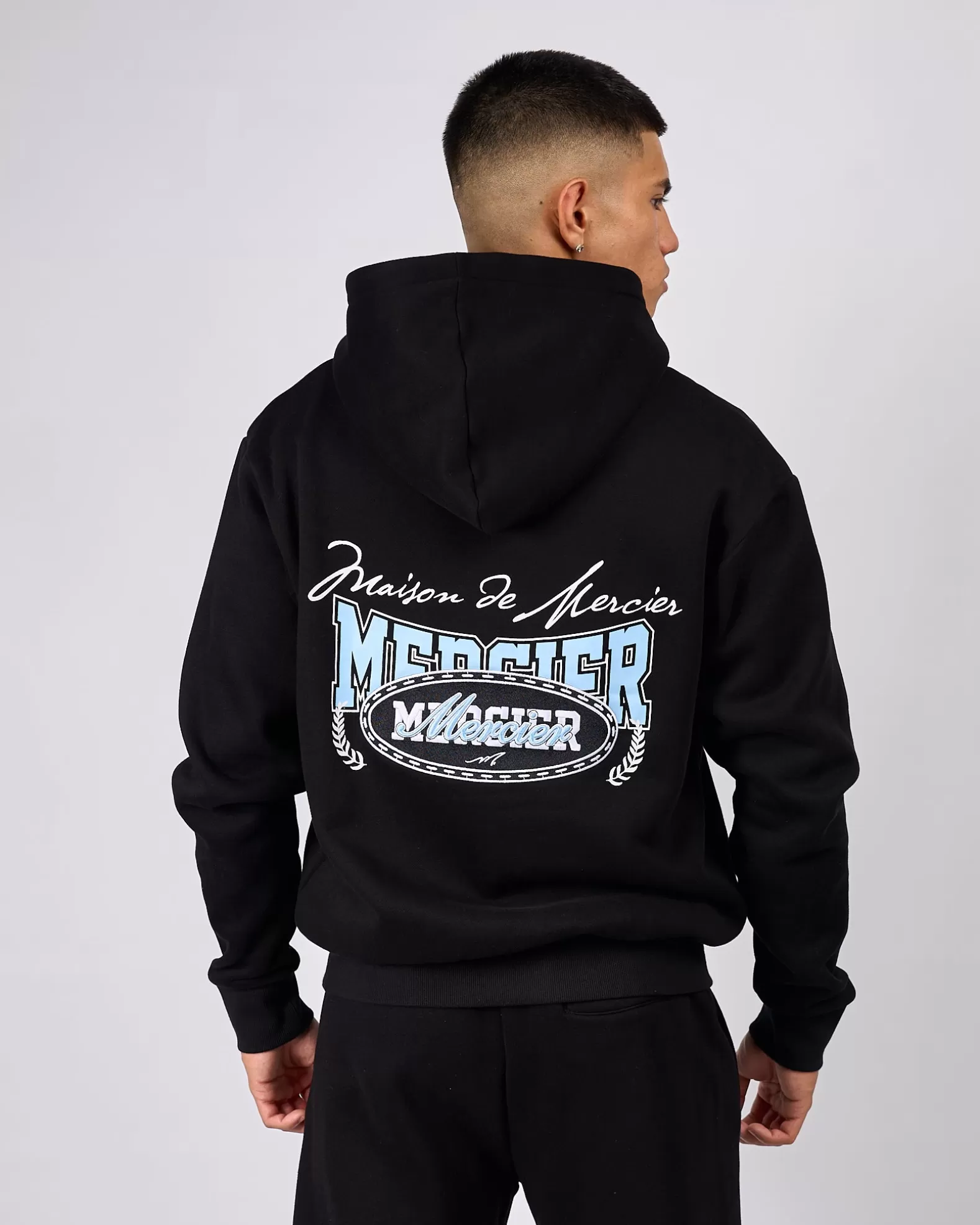 Sale Mercier Black Maison De Zip Hood