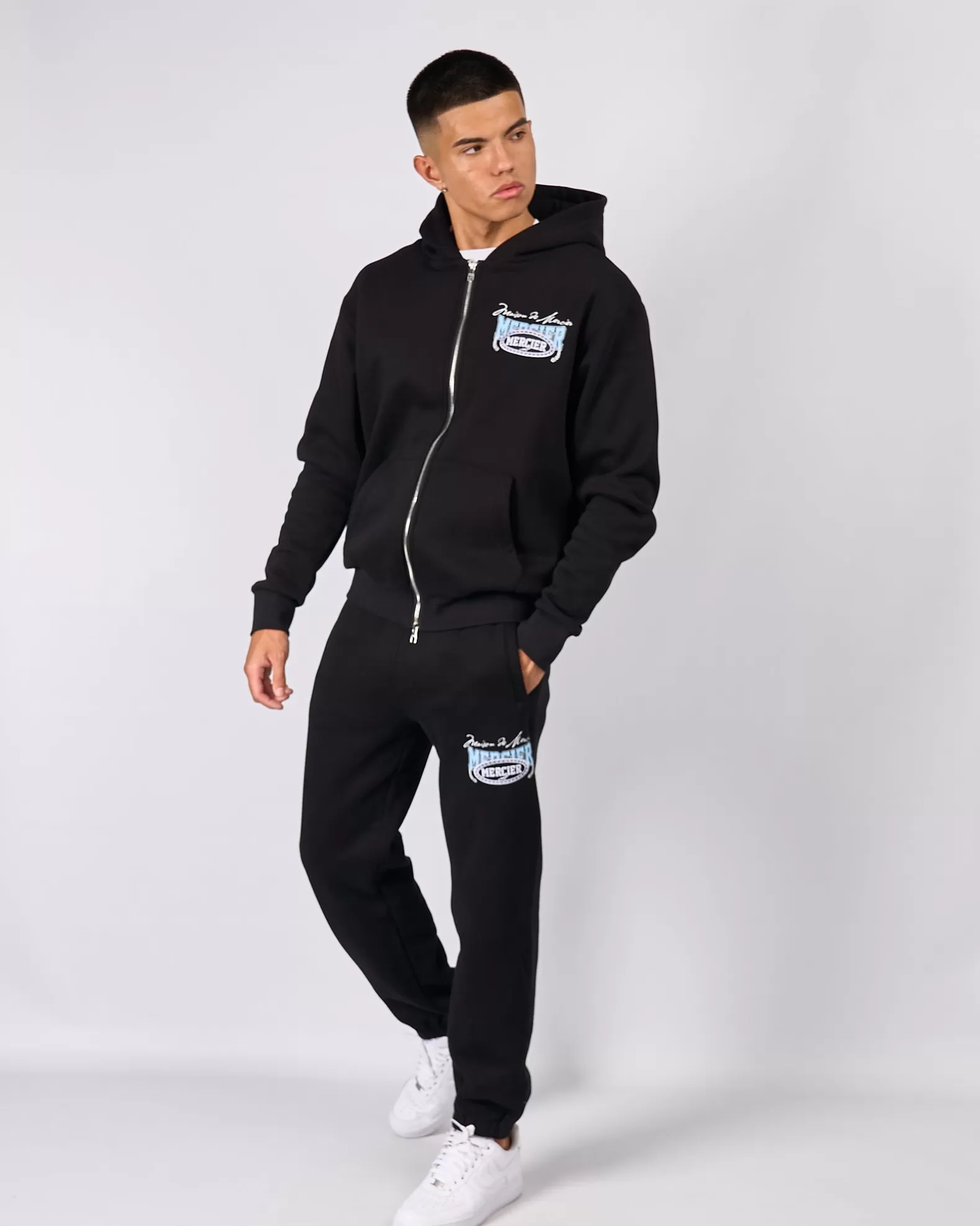 Sale Mercier Black Masion De Jogger