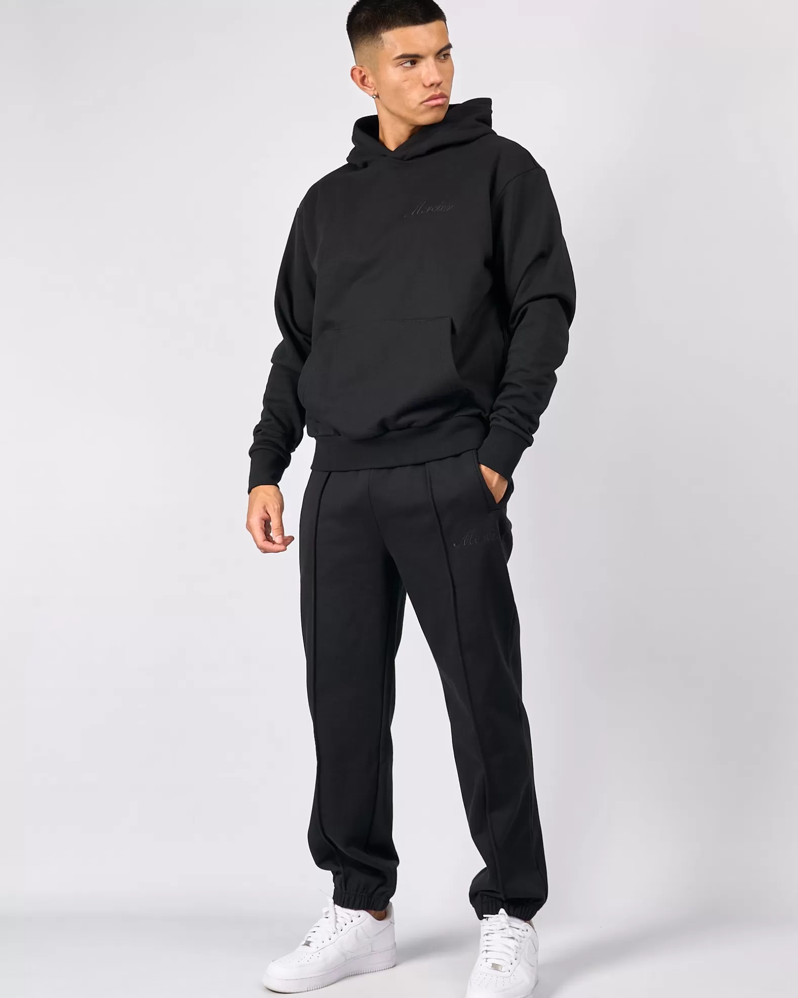 Online Mercier Black Authenticity Hoodie