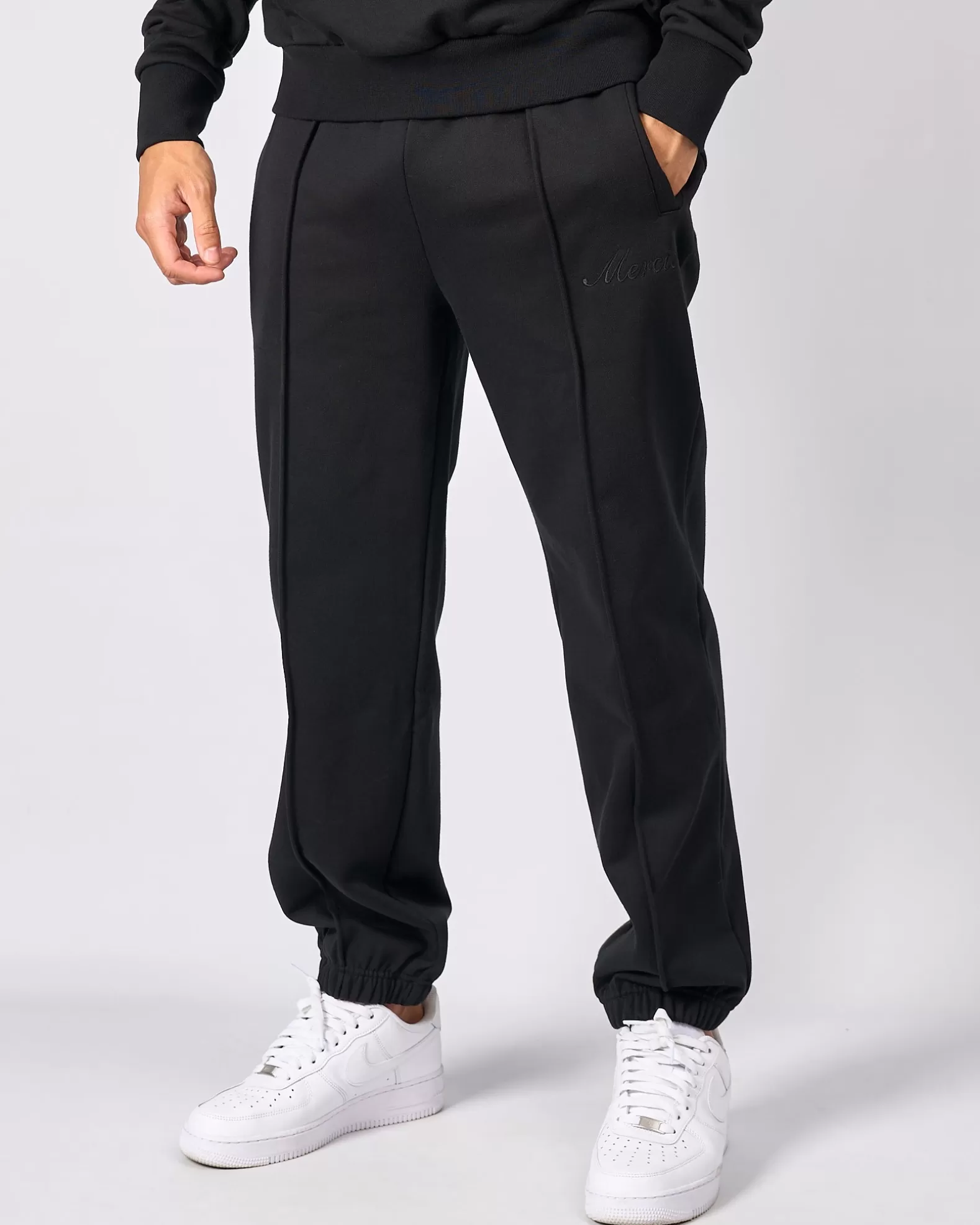 Fashion Mercier Black Authenticity Jogger