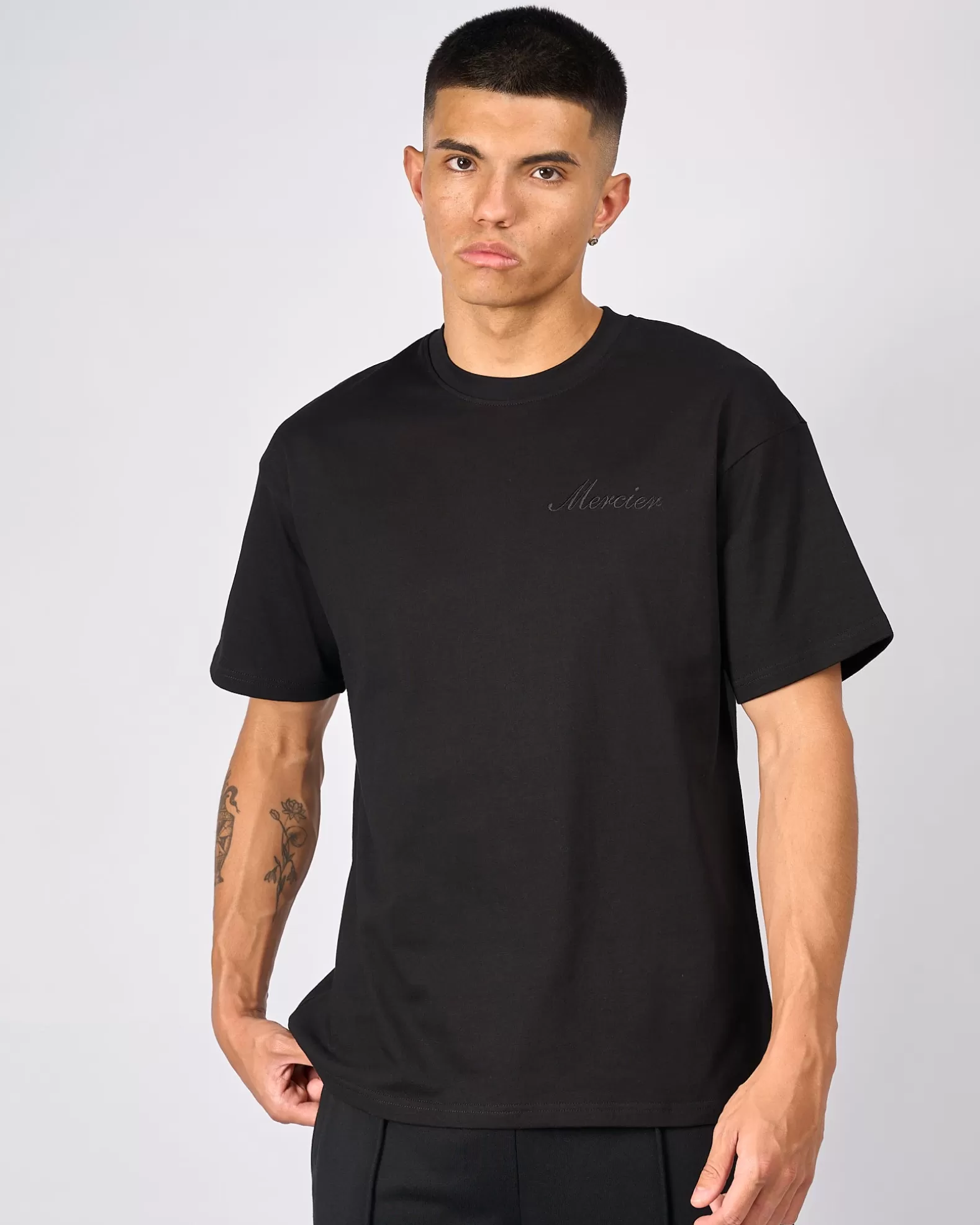 Best Sale Mercier Black Authenticity Tshirt