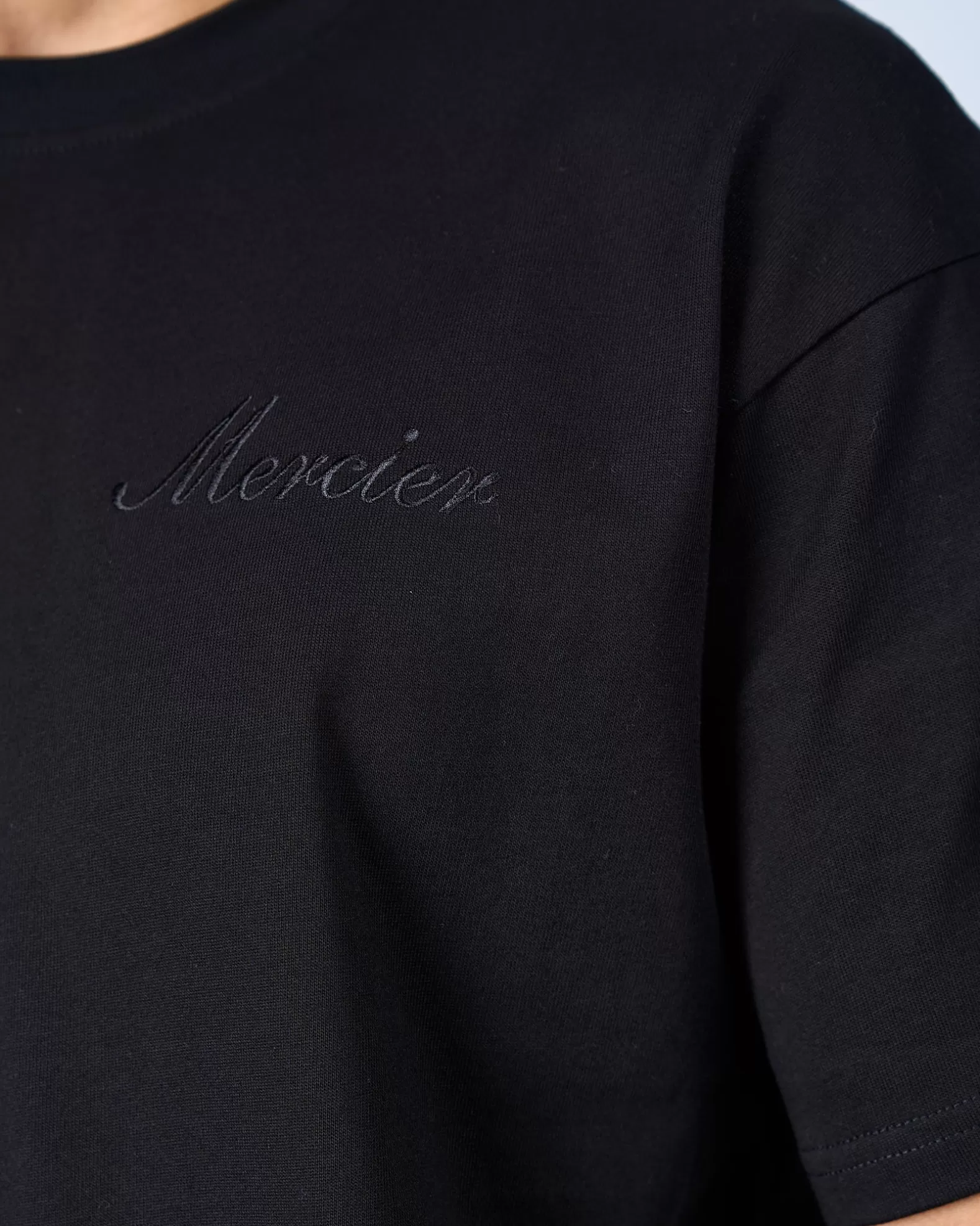 Best Sale Mercier Black Authenticity Tshirt