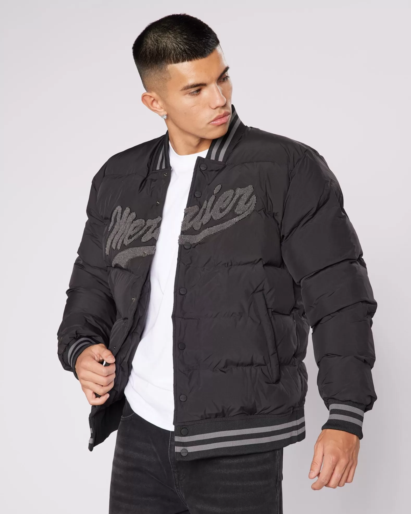 Cheap Mercier Black Chester Jacket