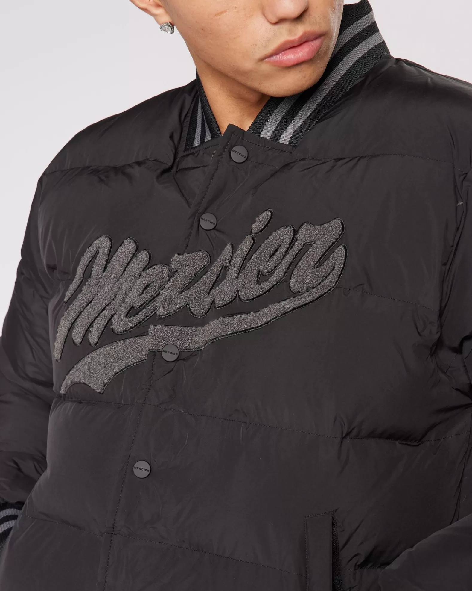 Cheap Mercier Black Chester Jacket