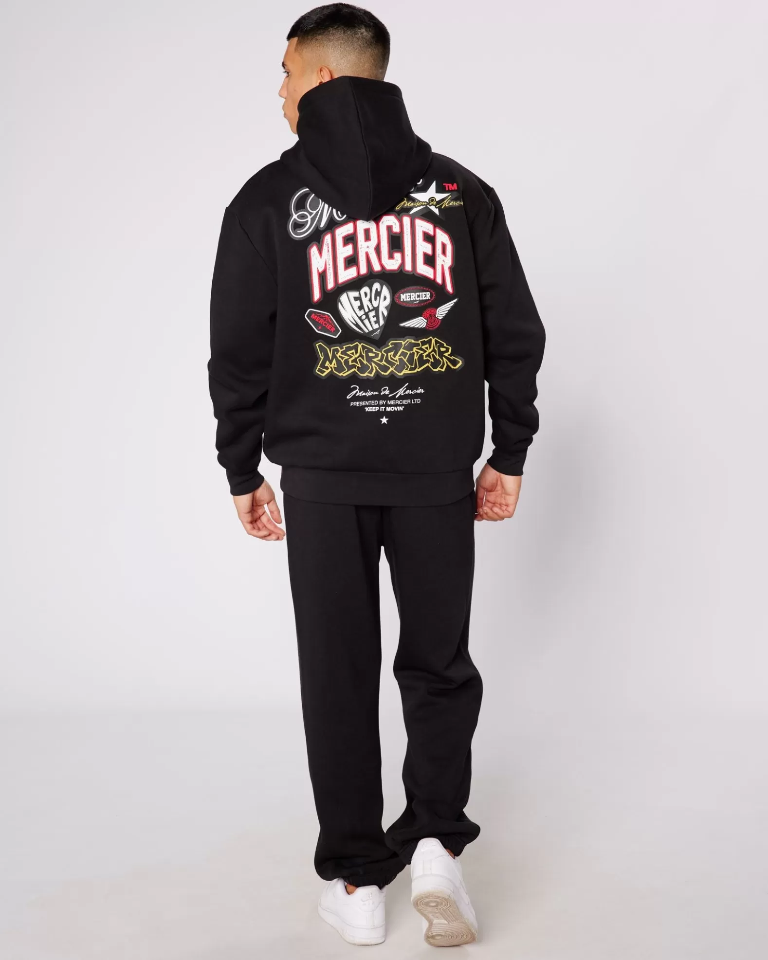 Store Mercier Black Guerrilla Hoodie