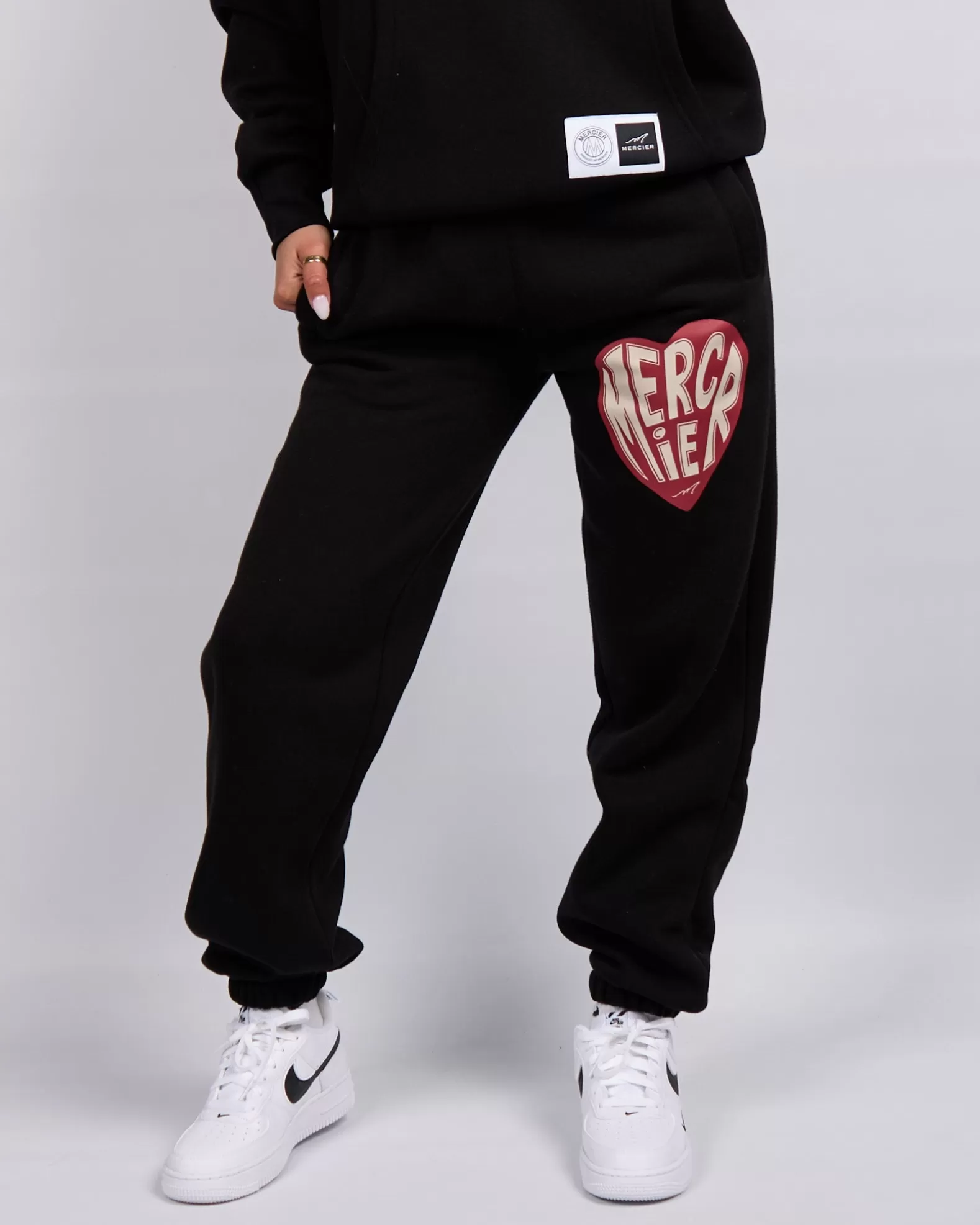 Clearance Mercier Black Heart Joggers