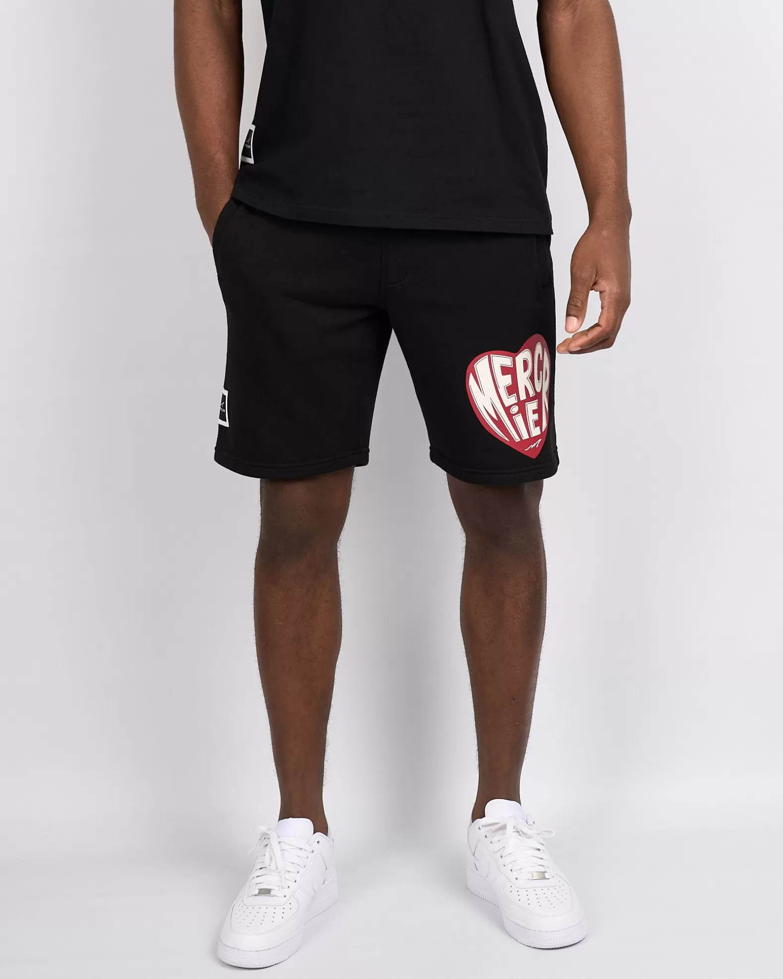 Flash Sale Mercier Black Heart Shorts