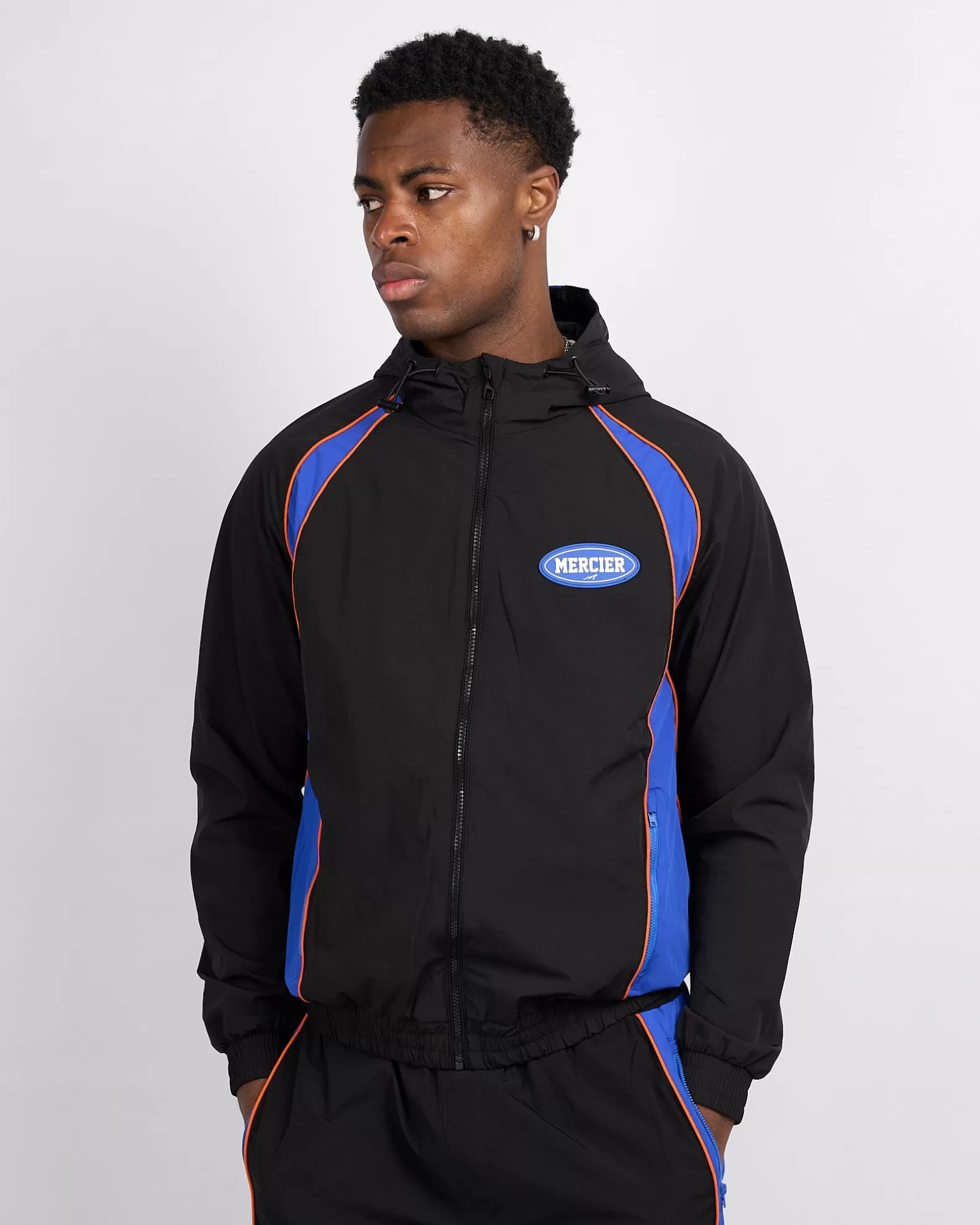 Best Mercier Black Maison Racer Track Top