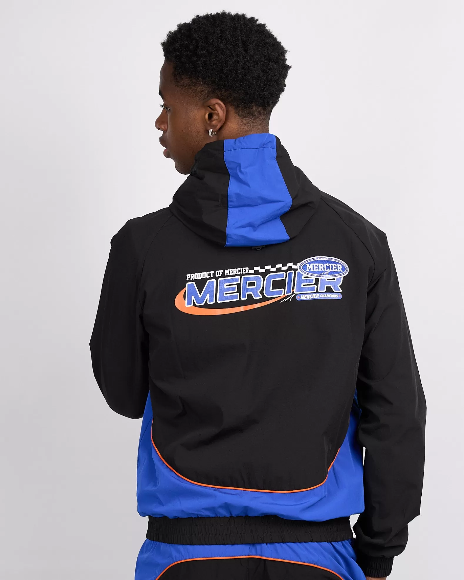 Best Mercier Black Maison Racer Track Top