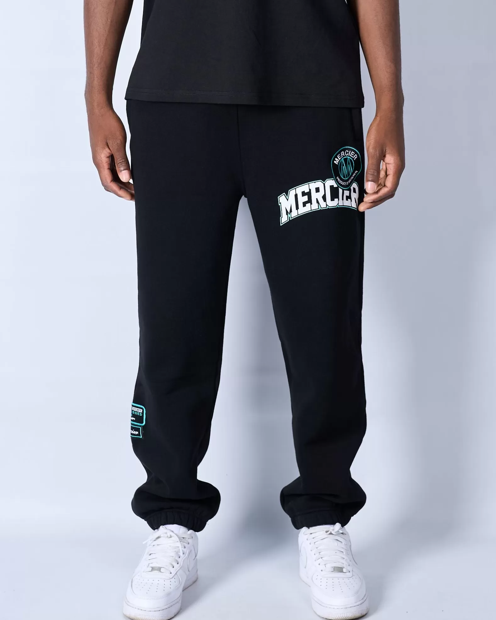 Shop Mercier Black Origins Joggers