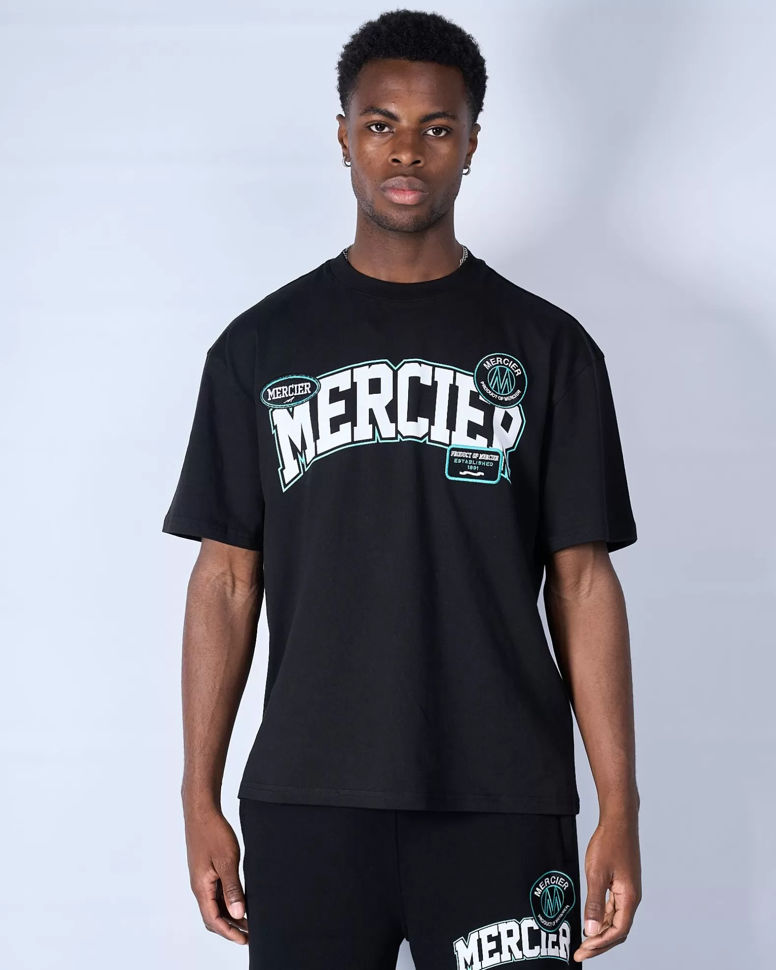 Best Sale Mercier Black Origins Tshirt