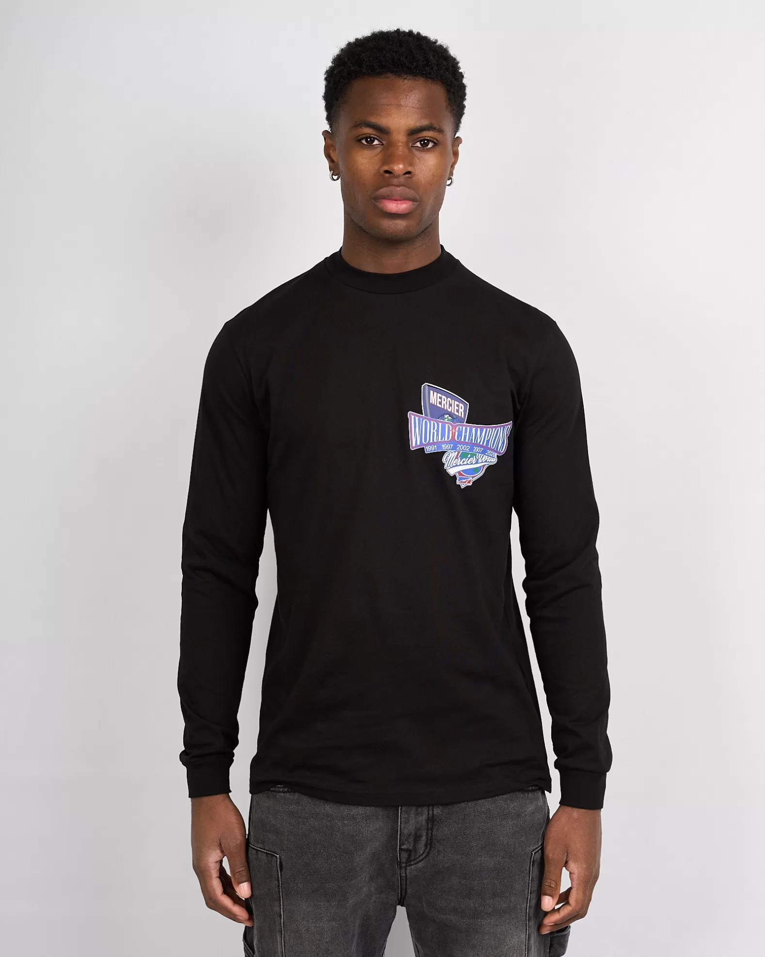 Sale Mercier Black The Series longsleeve Tshirt