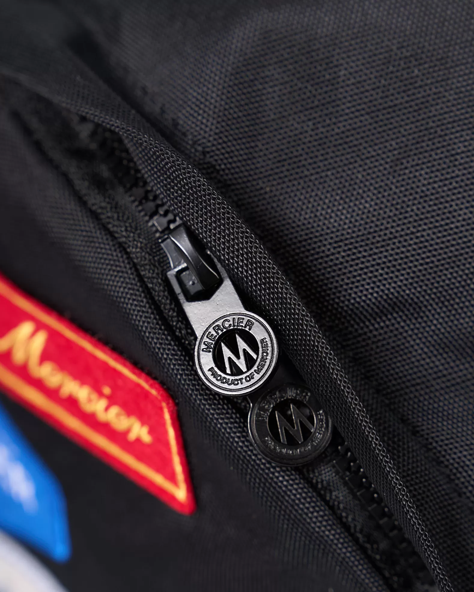 Clearance Mercier Black OG Badge Backpack