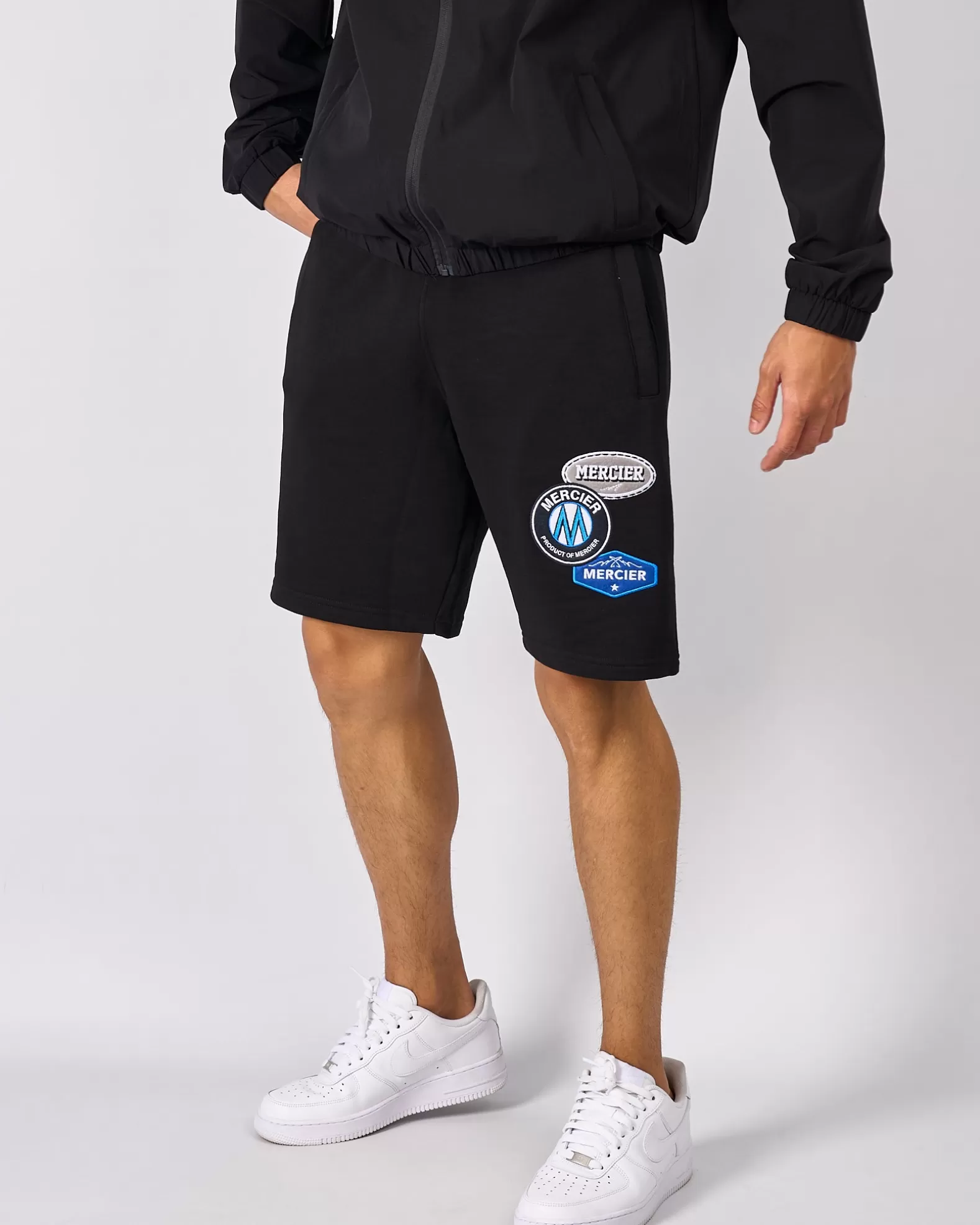 Clearance Mercier Black OG Badge Shorts