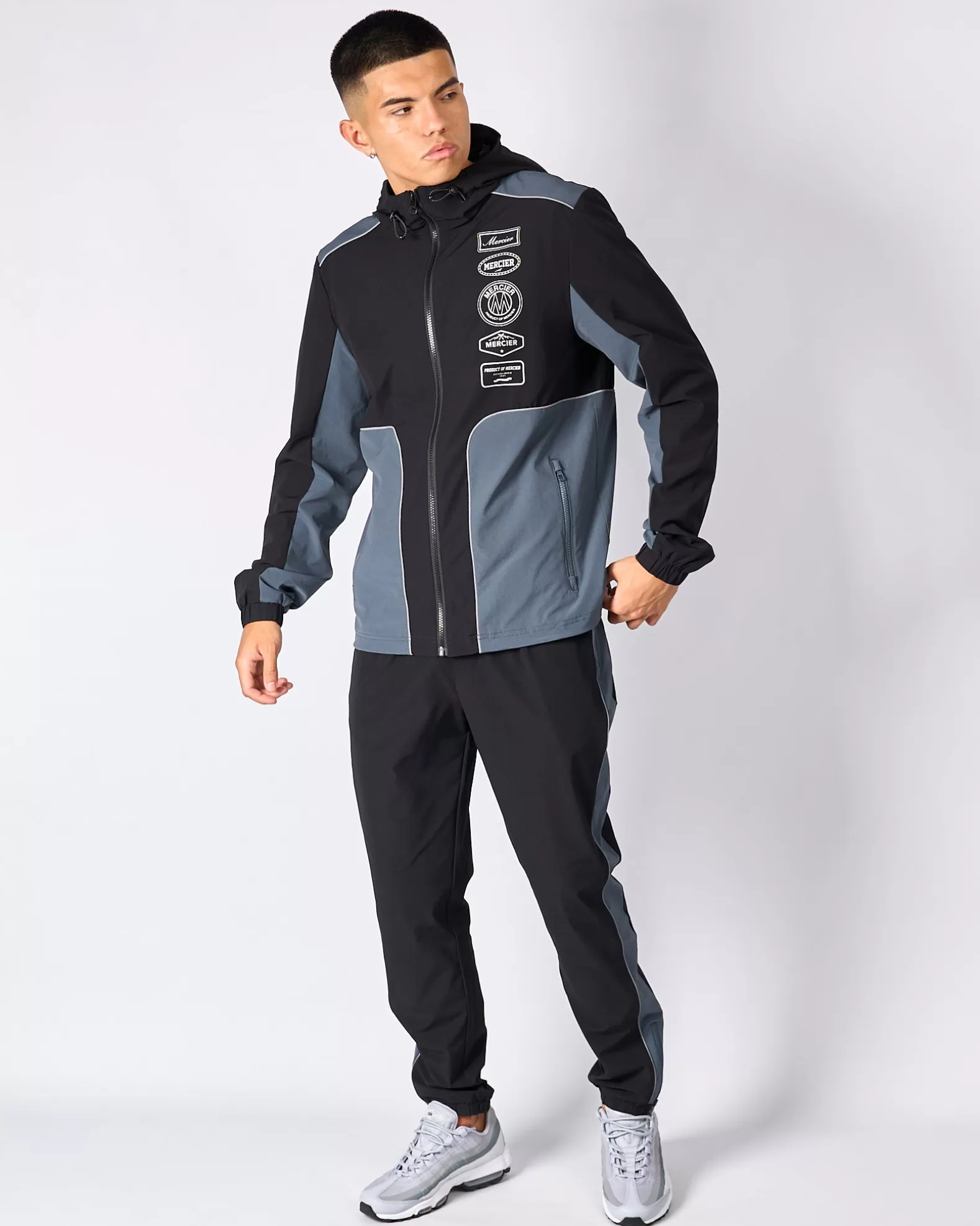 Store Mercier Black Trail Reflect Jacket