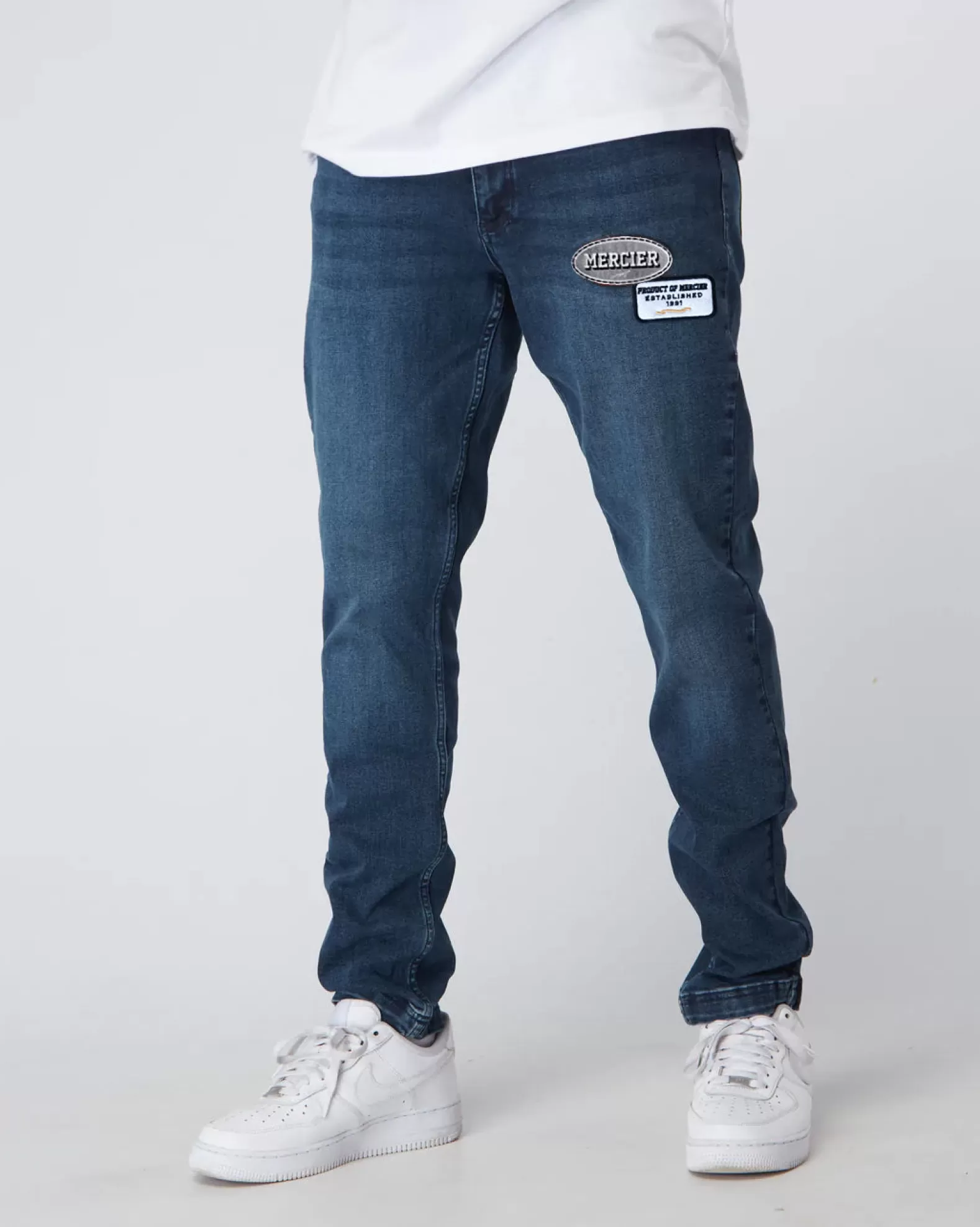 Best Mercier Blue OG Badge Jeans