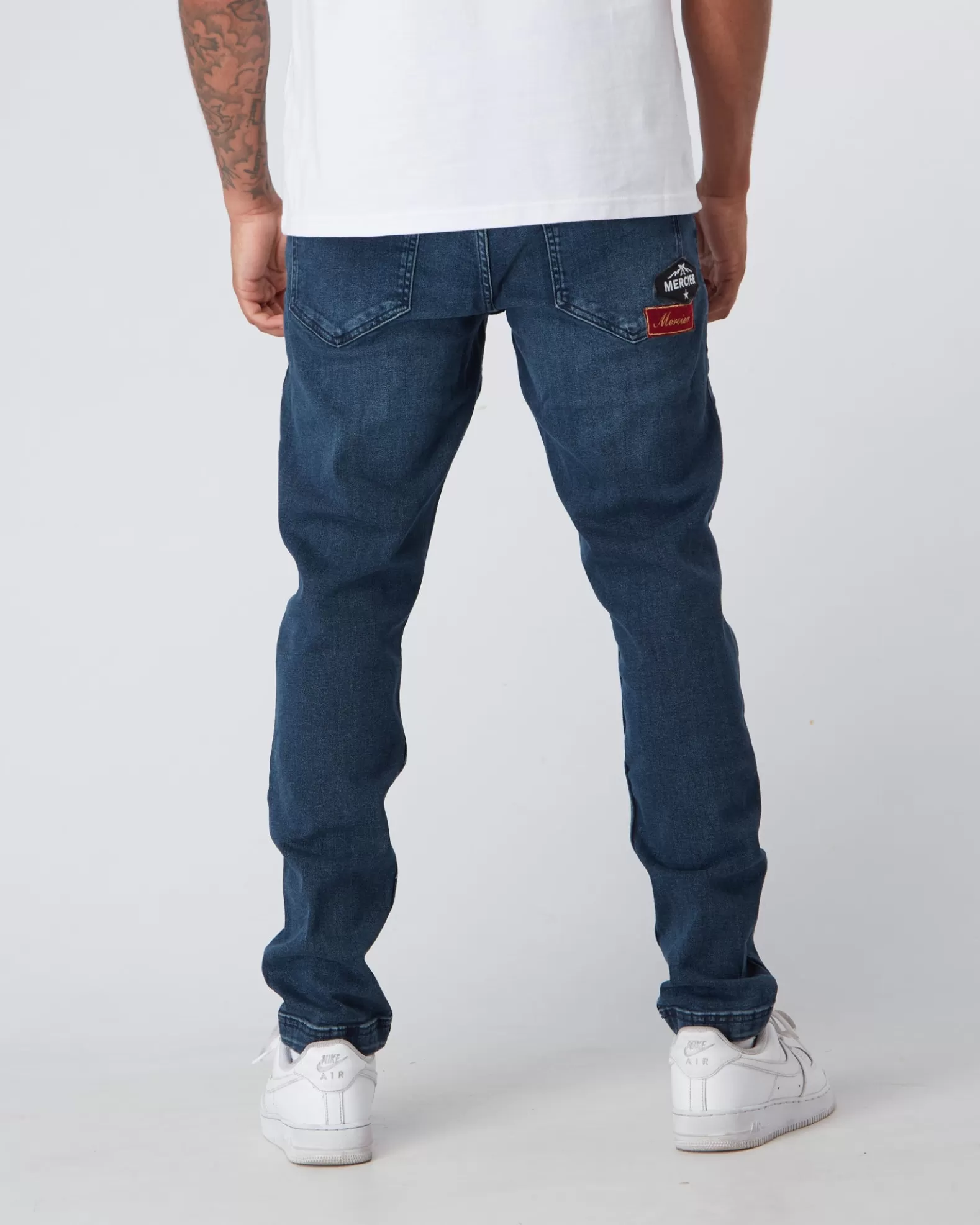 Best Mercier Blue OG Badge Jeans