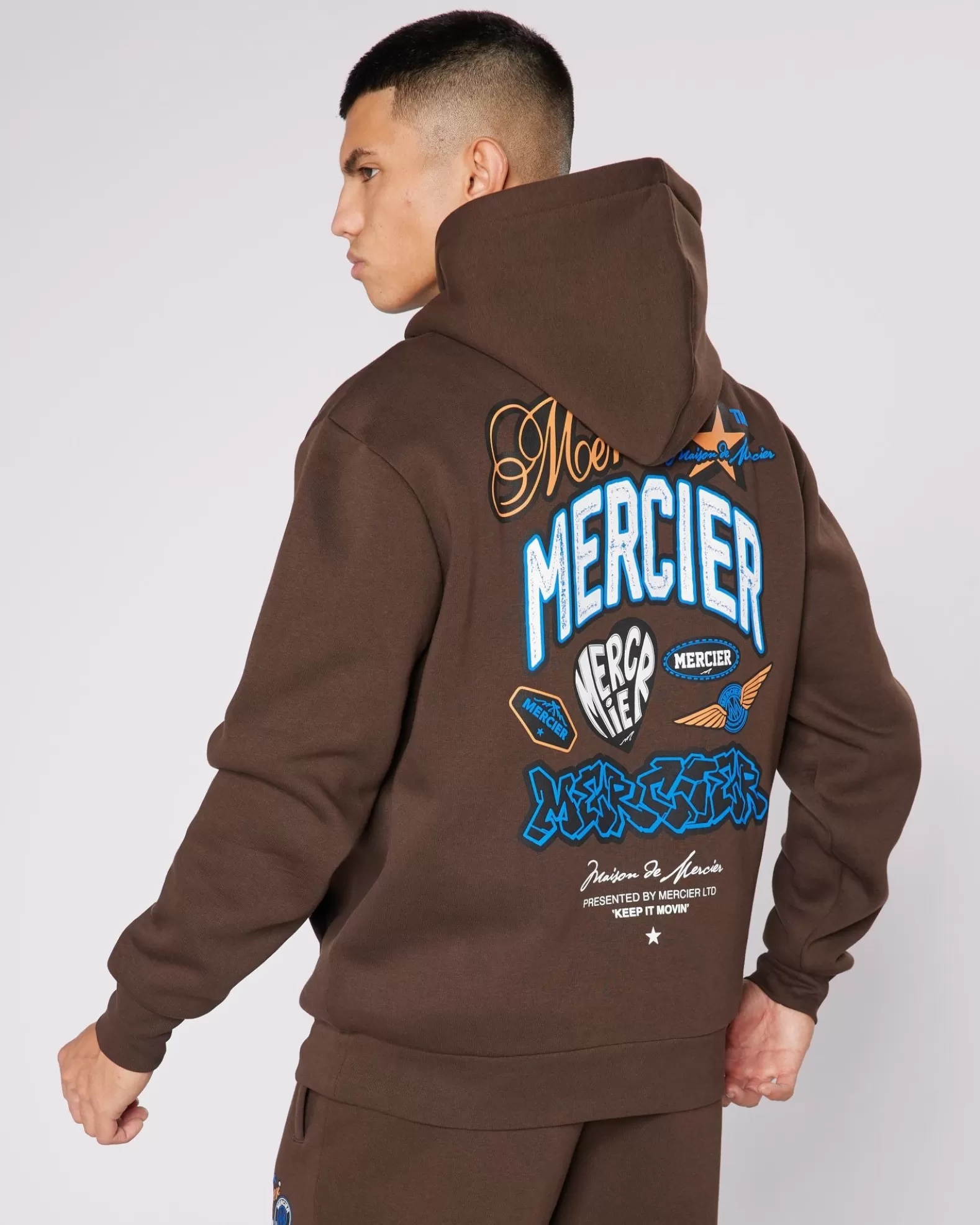 Store Mercier Chocolate Guerrilla Hoodie