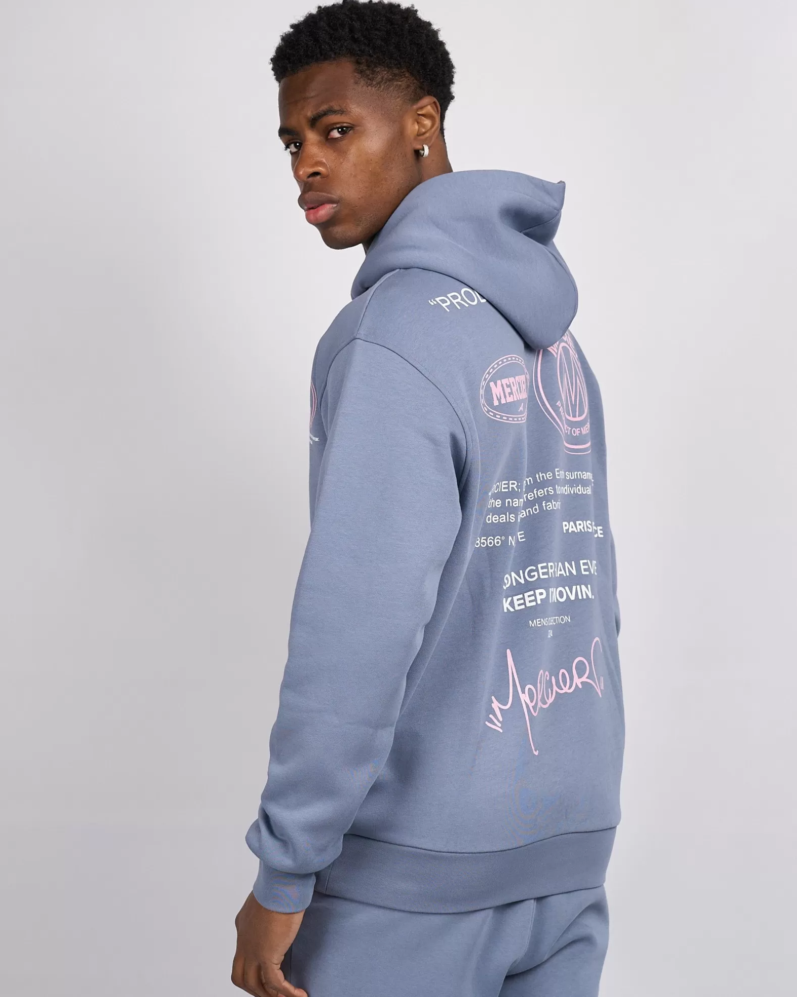 Discount Mercier Flint Caruso Hoodie