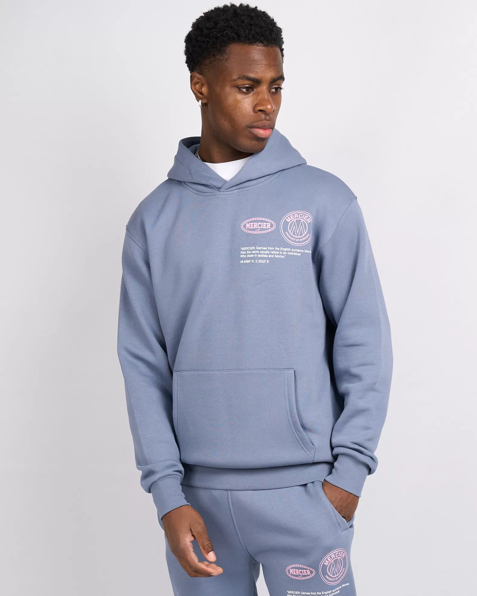 Discount Mercier Flint Caruso Hoodie