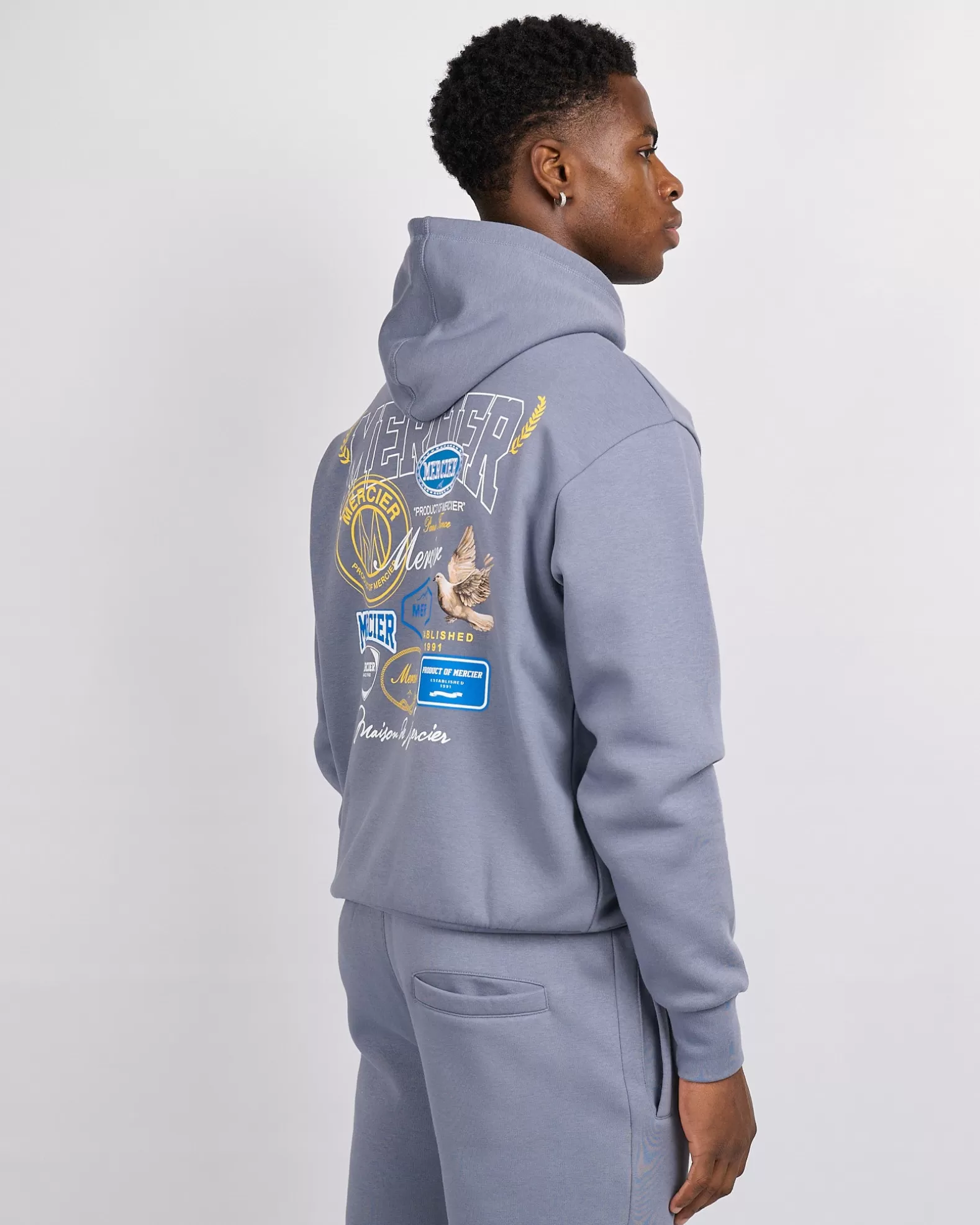 Cheap Mercier Flint Multi Tour Hoodie