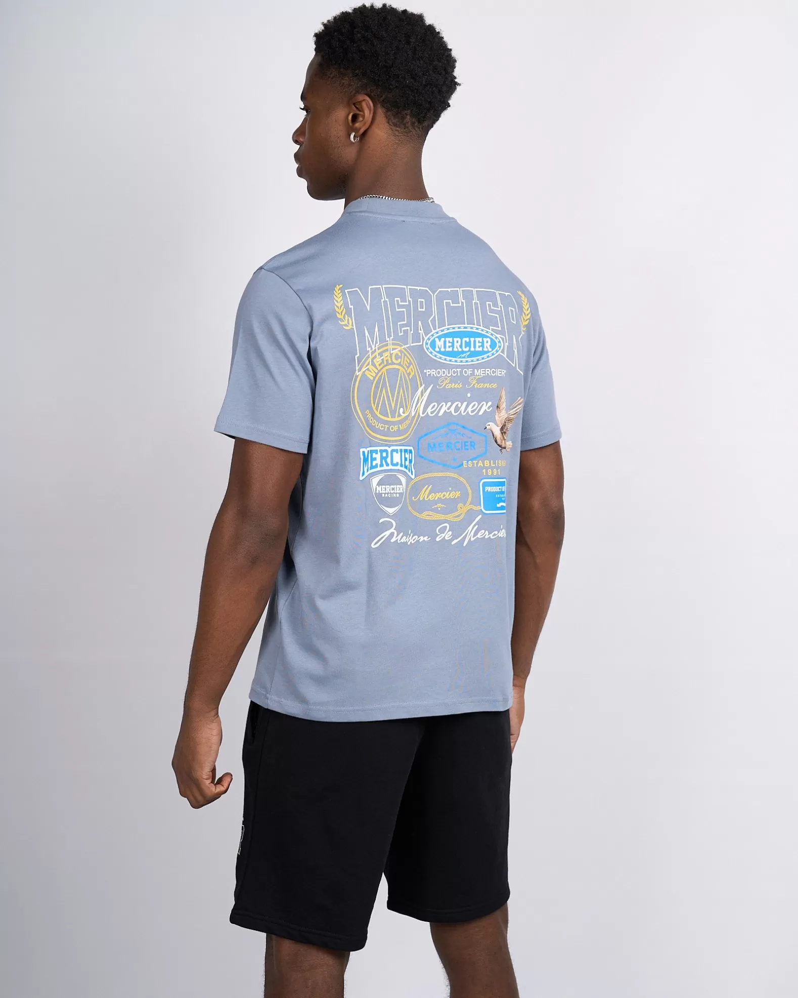 Sale Mercier Flint Multi Tour Tshirt