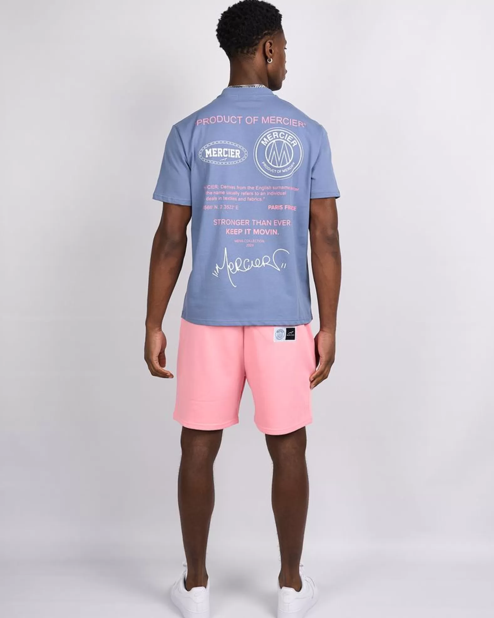 Flash Sale Mercier Flint Pink Caruso Relaxed Tshirt