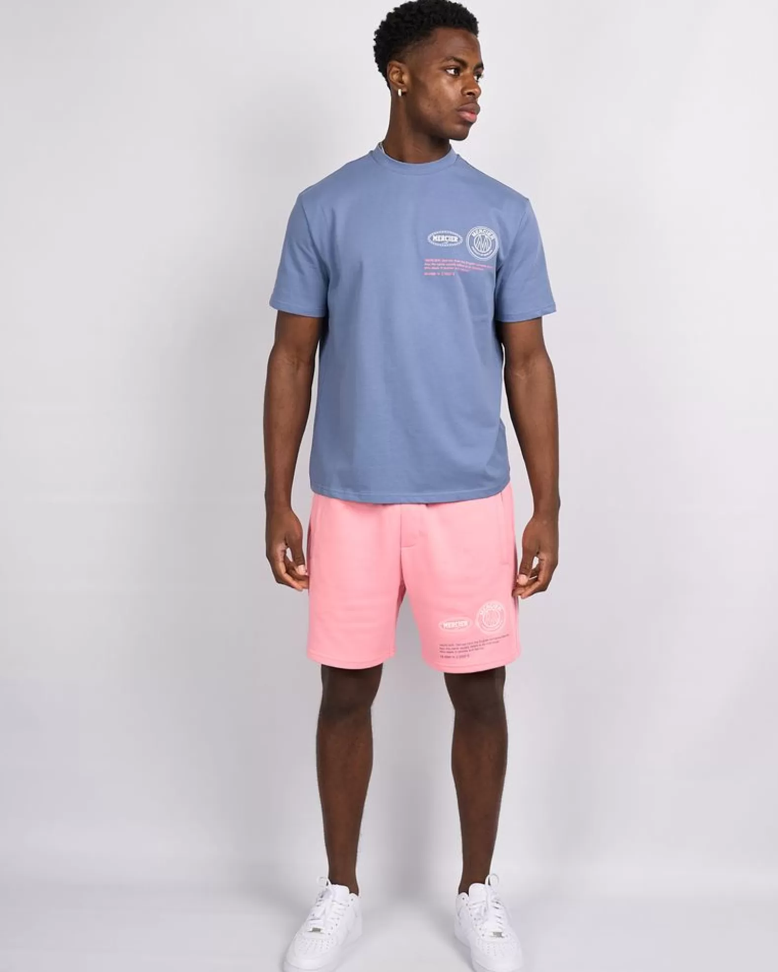 Flash Sale Mercier Flint Pink Caruso Relaxed Tshirt