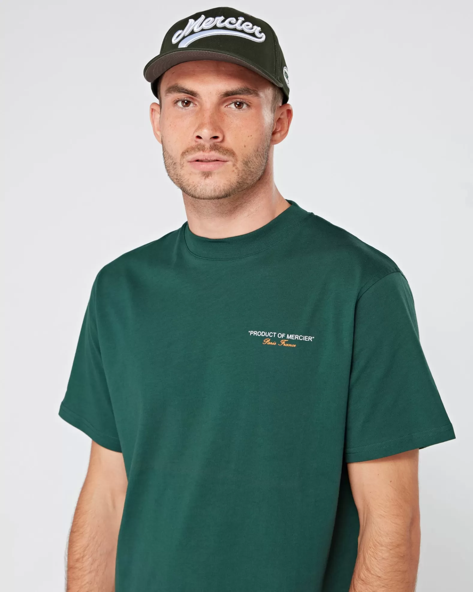 Discount Mercier Forest Green Empire Snapback