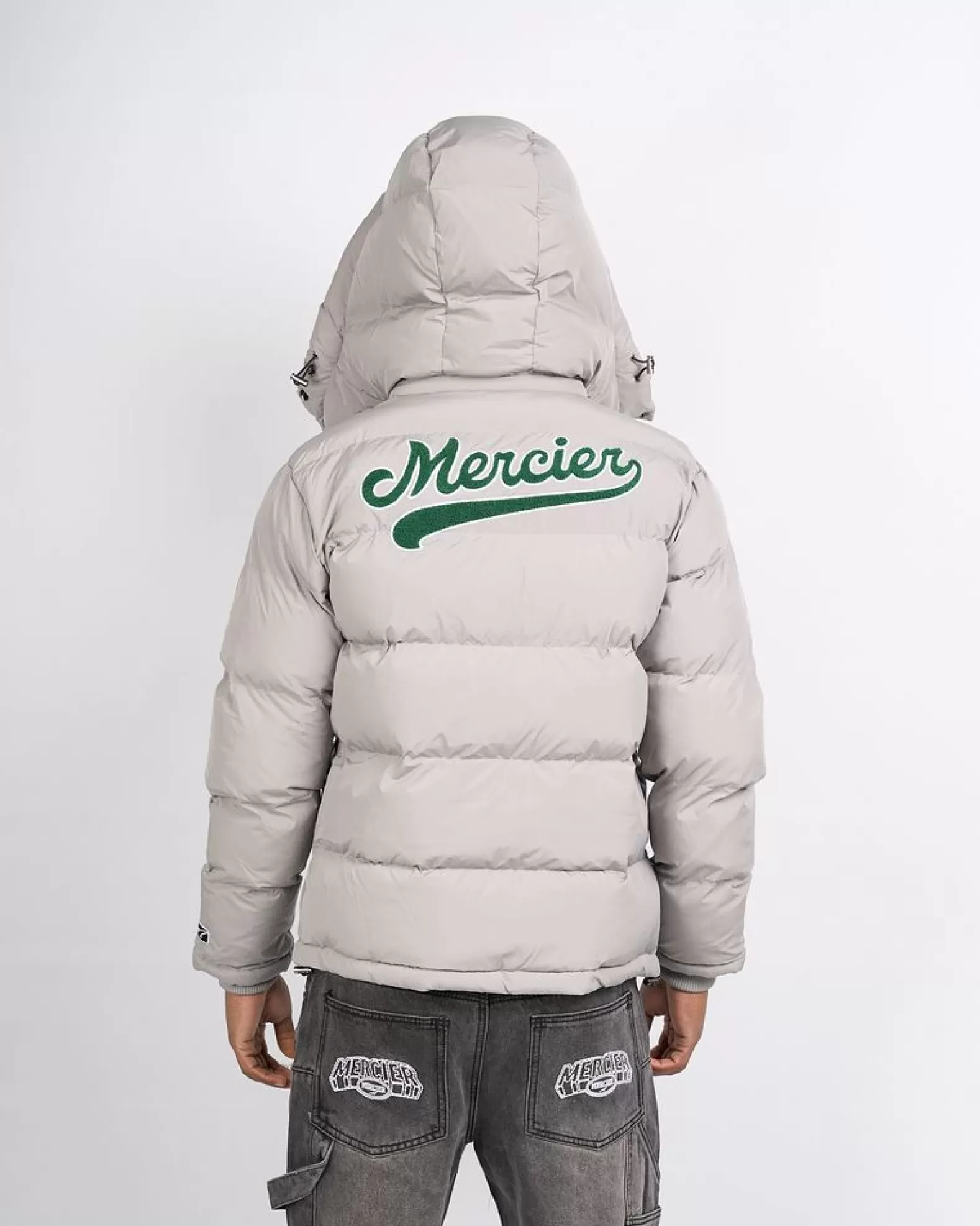 Online Mercier Grey Empire Jacket