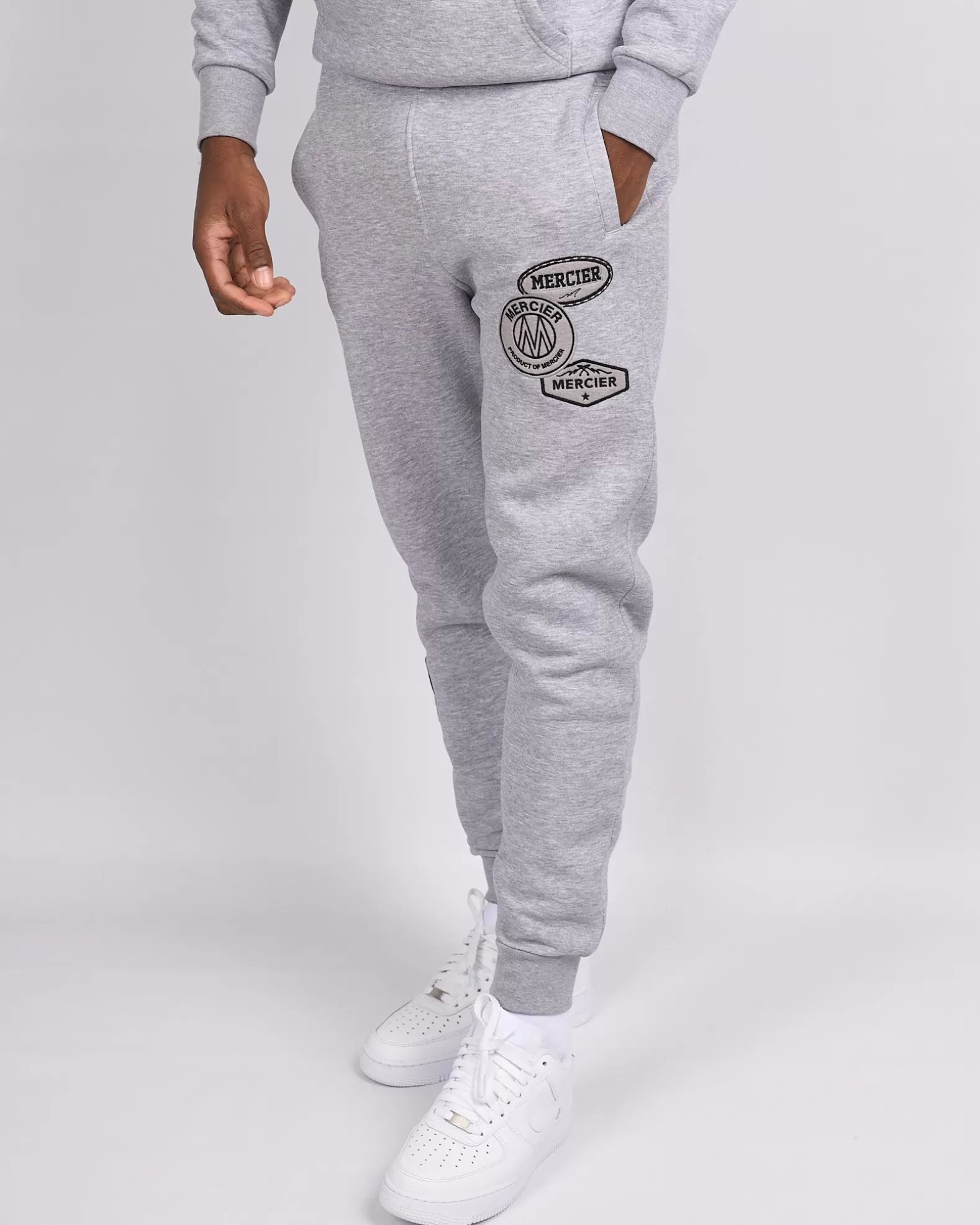 Flash Sale Mercier Grey Marl Blend OG Joggers