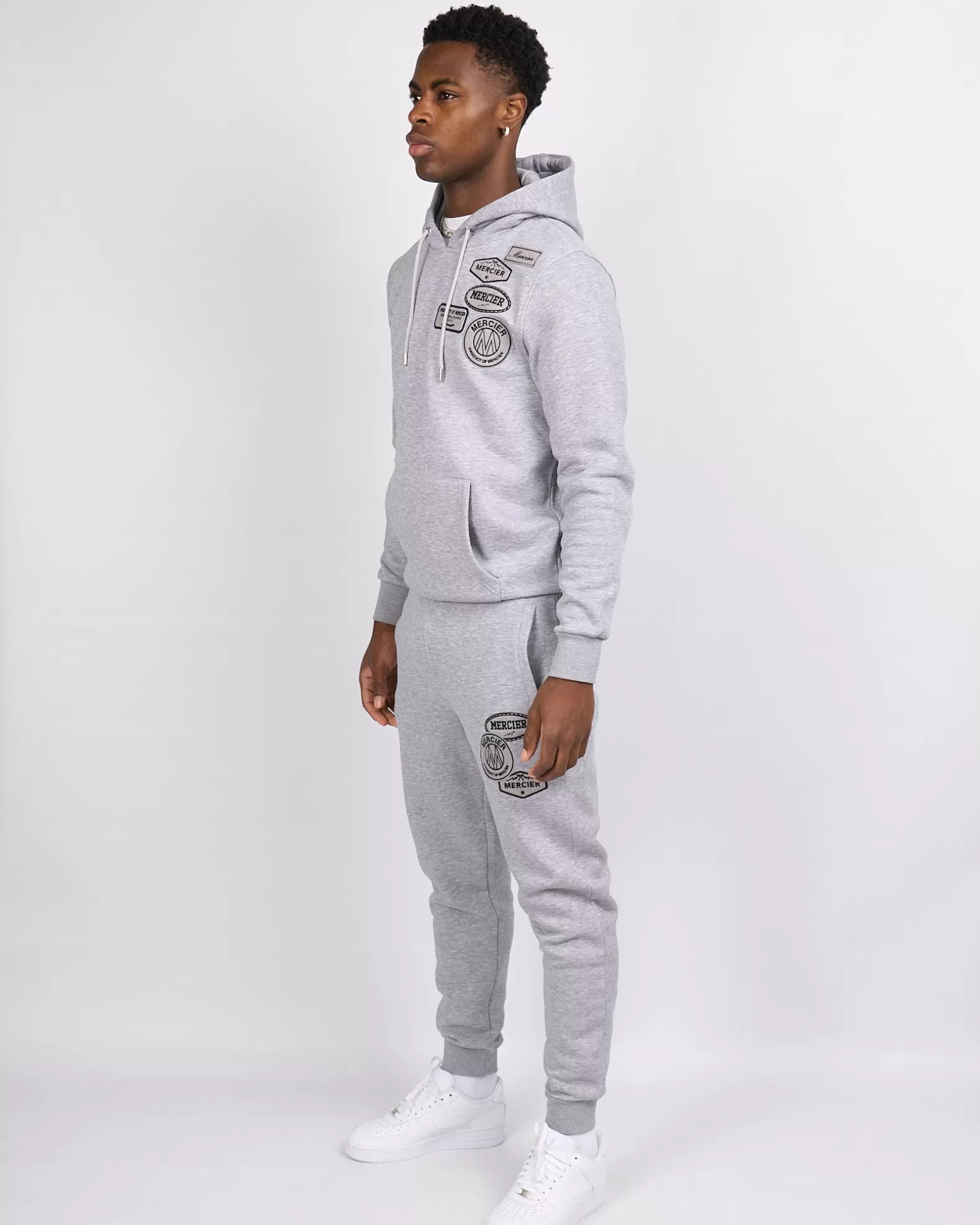 Flash Sale Mercier Grey Marl Blend OG Joggers