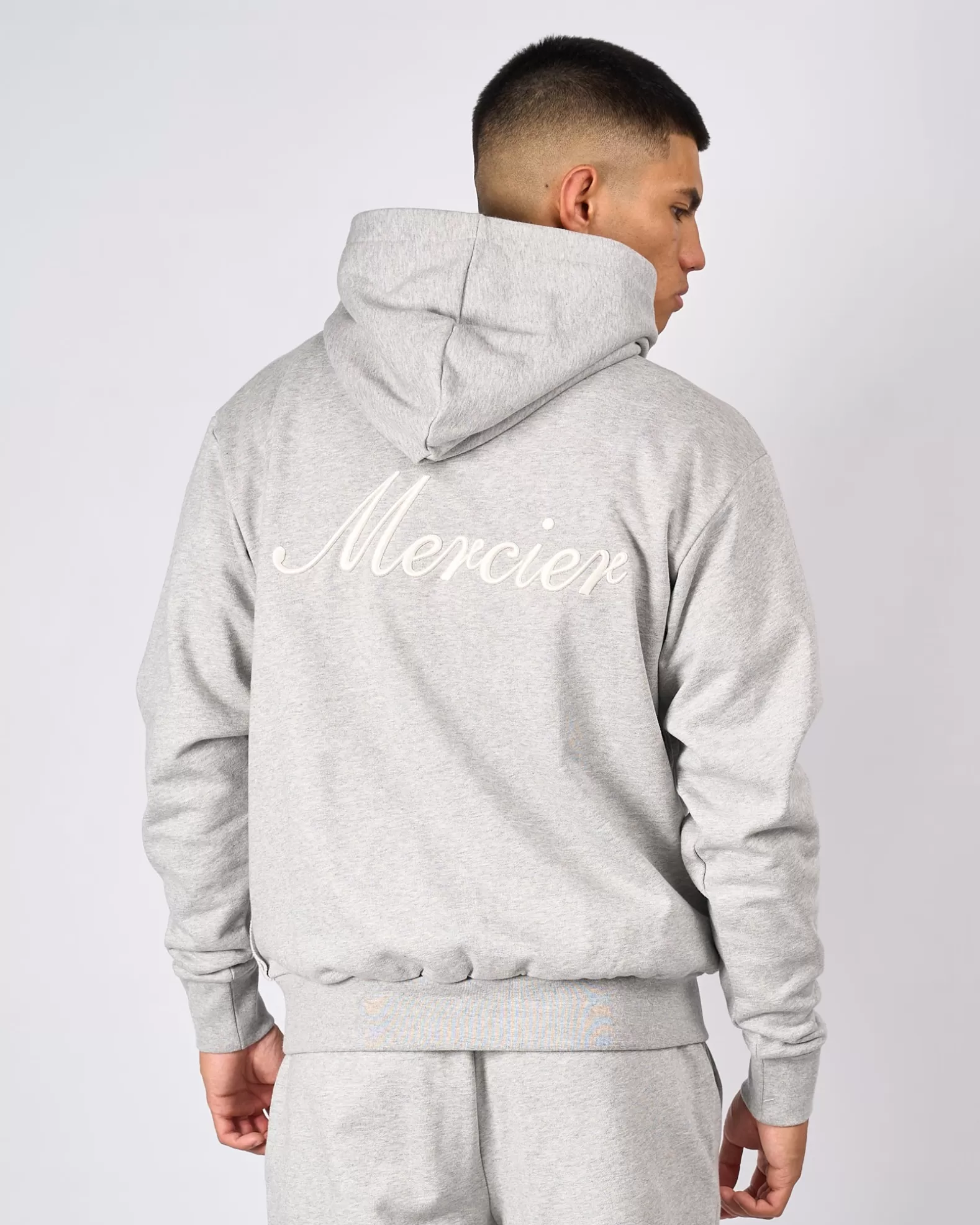 Flash Sale Mercier Grey Marl Authenticity Hoodie