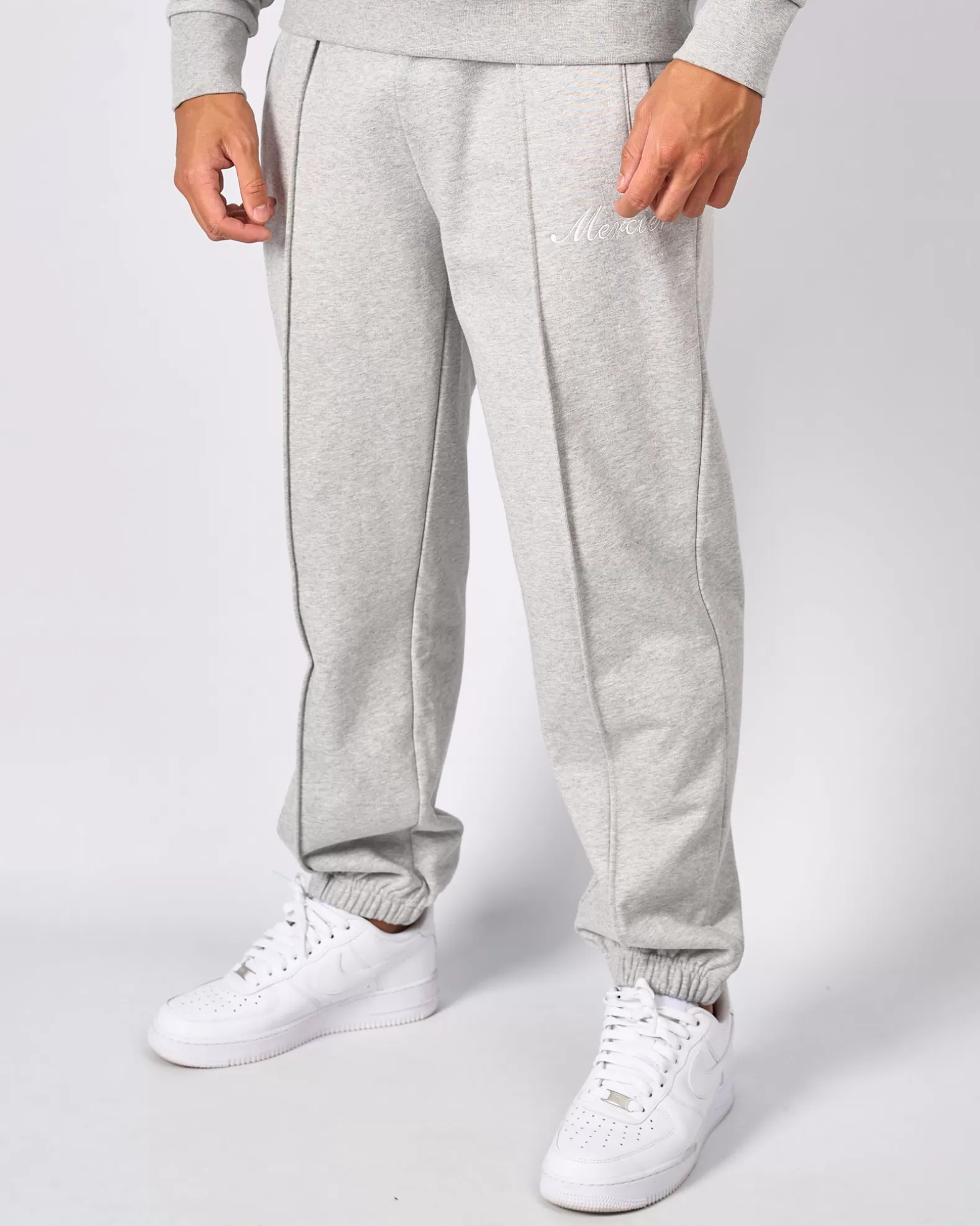 Flash Sale Mercier Grey Marl Authenticity Jogger