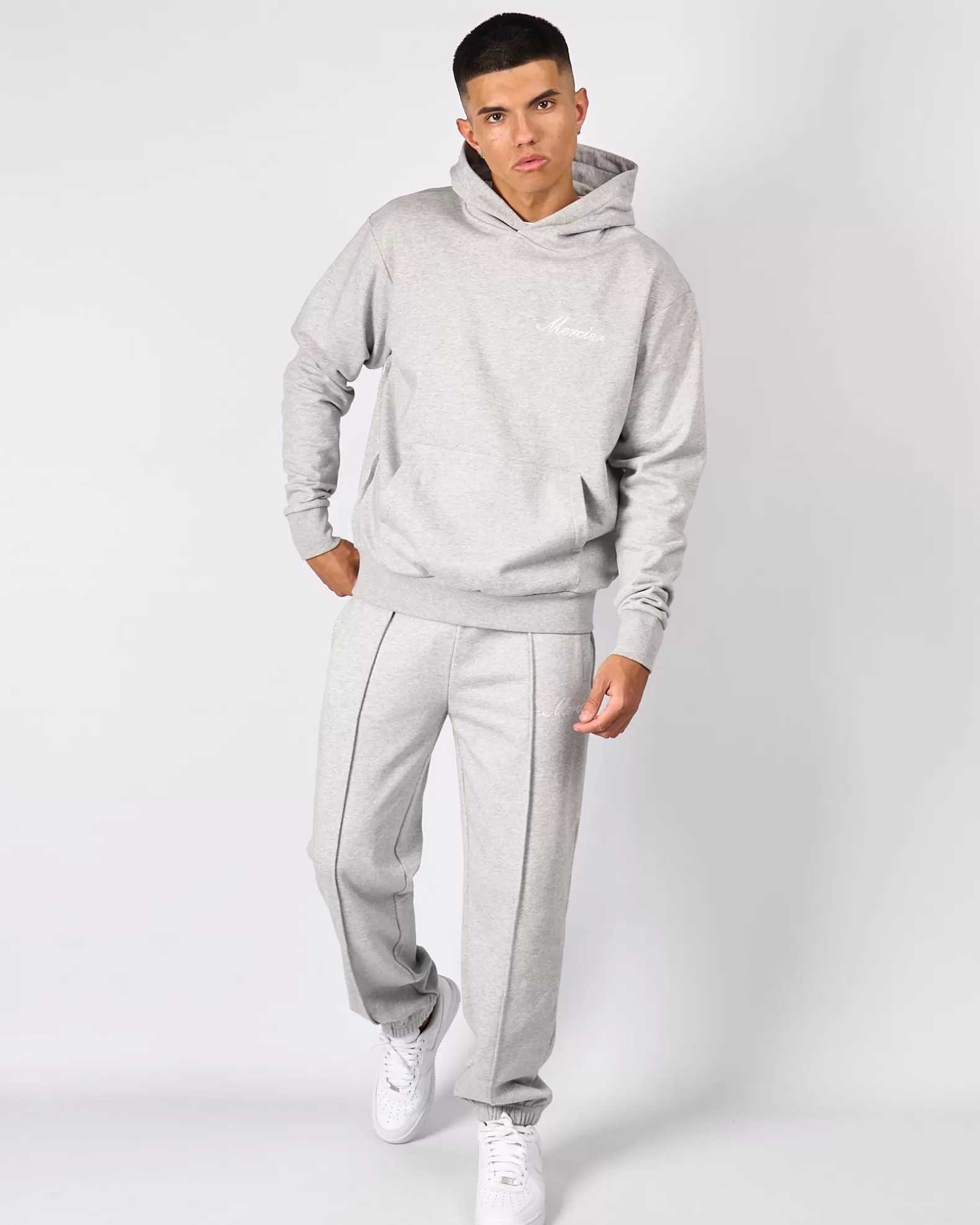 Flash Sale Mercier Grey Marl Authenticity Jogger