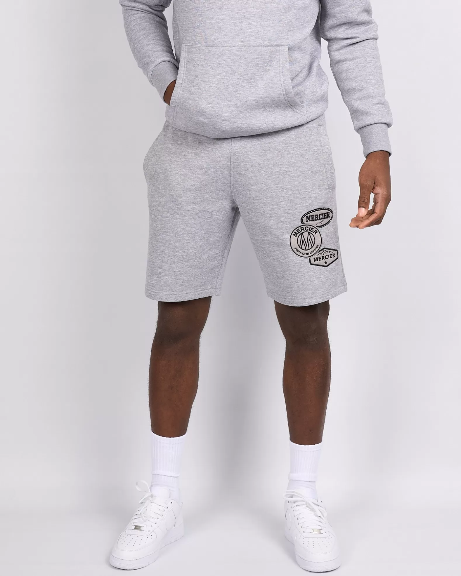 Store Mercier Grey Marl Blend OG Shorts