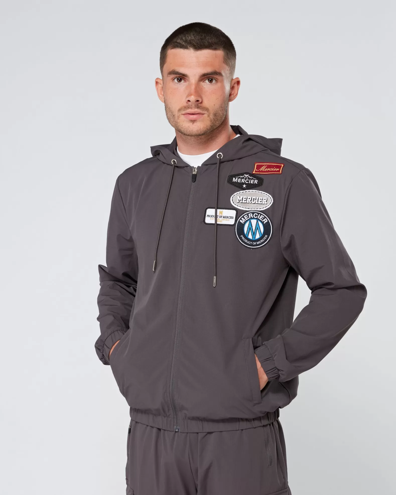 Clearance Mercier Magnet OG Badge Windbreaker