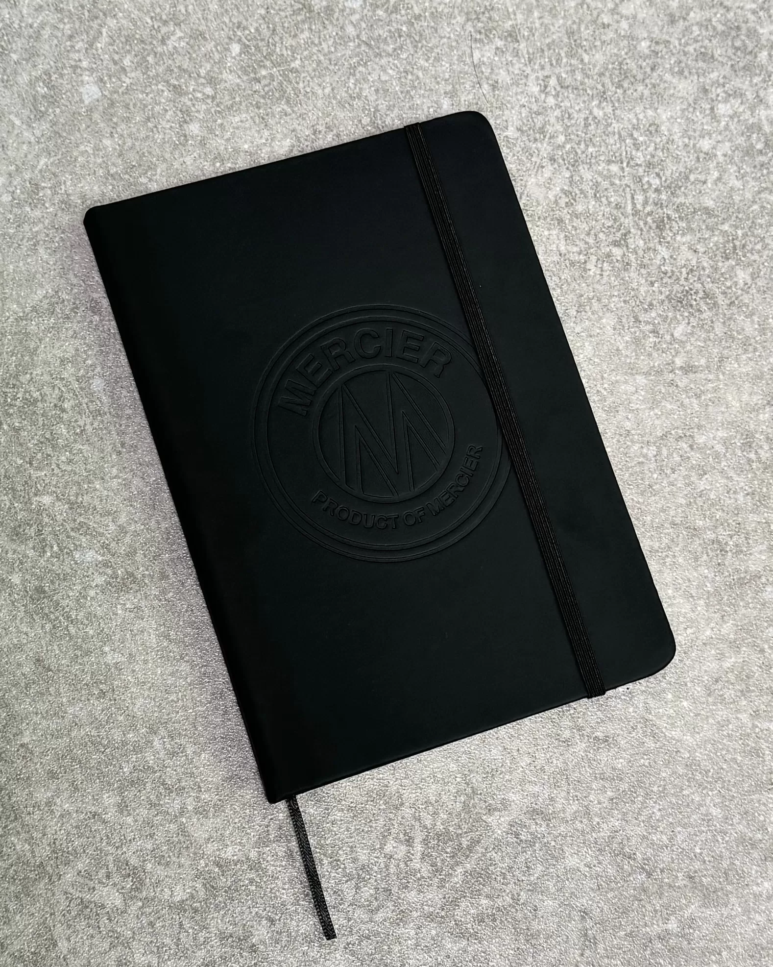 Hot Mercier Notebook