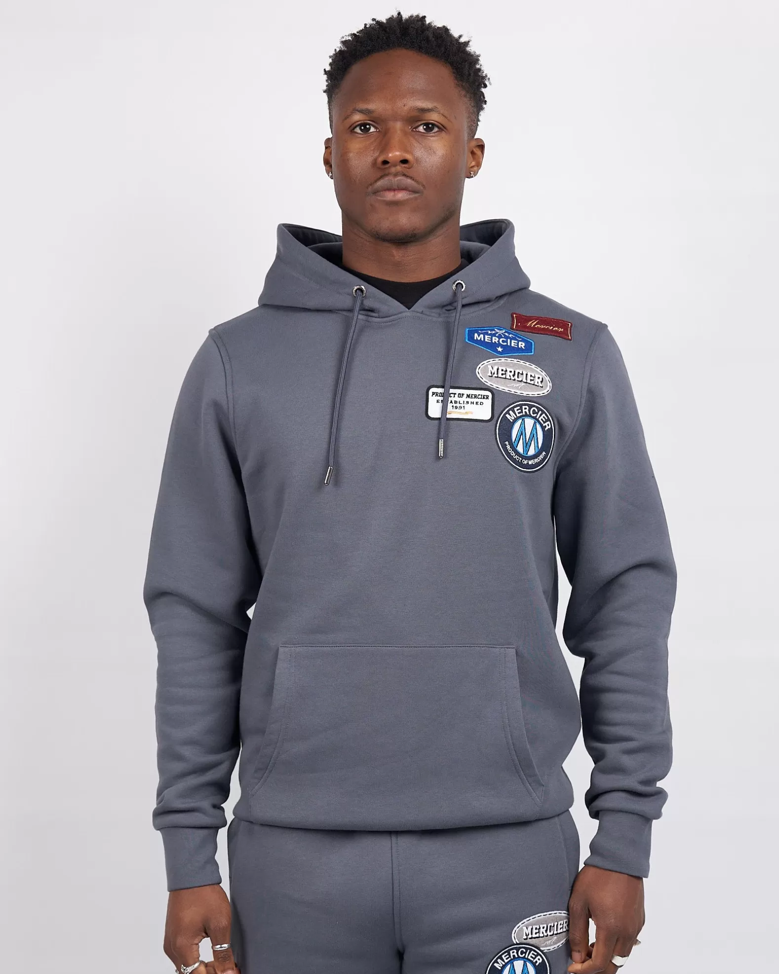 Store Mercier OG Badge Hoodie Turbulence