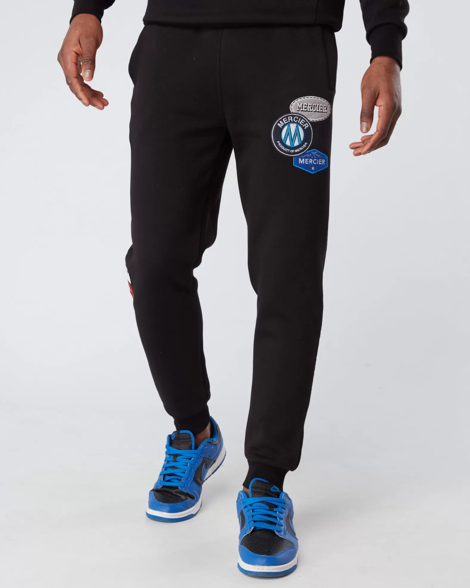 Store Mercier OG Badge Jogger Black