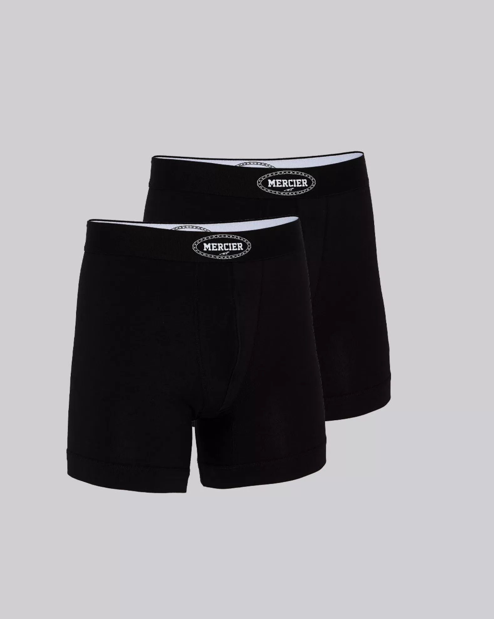 Best Sale Mercier 2PK Maison Boxer Short Black