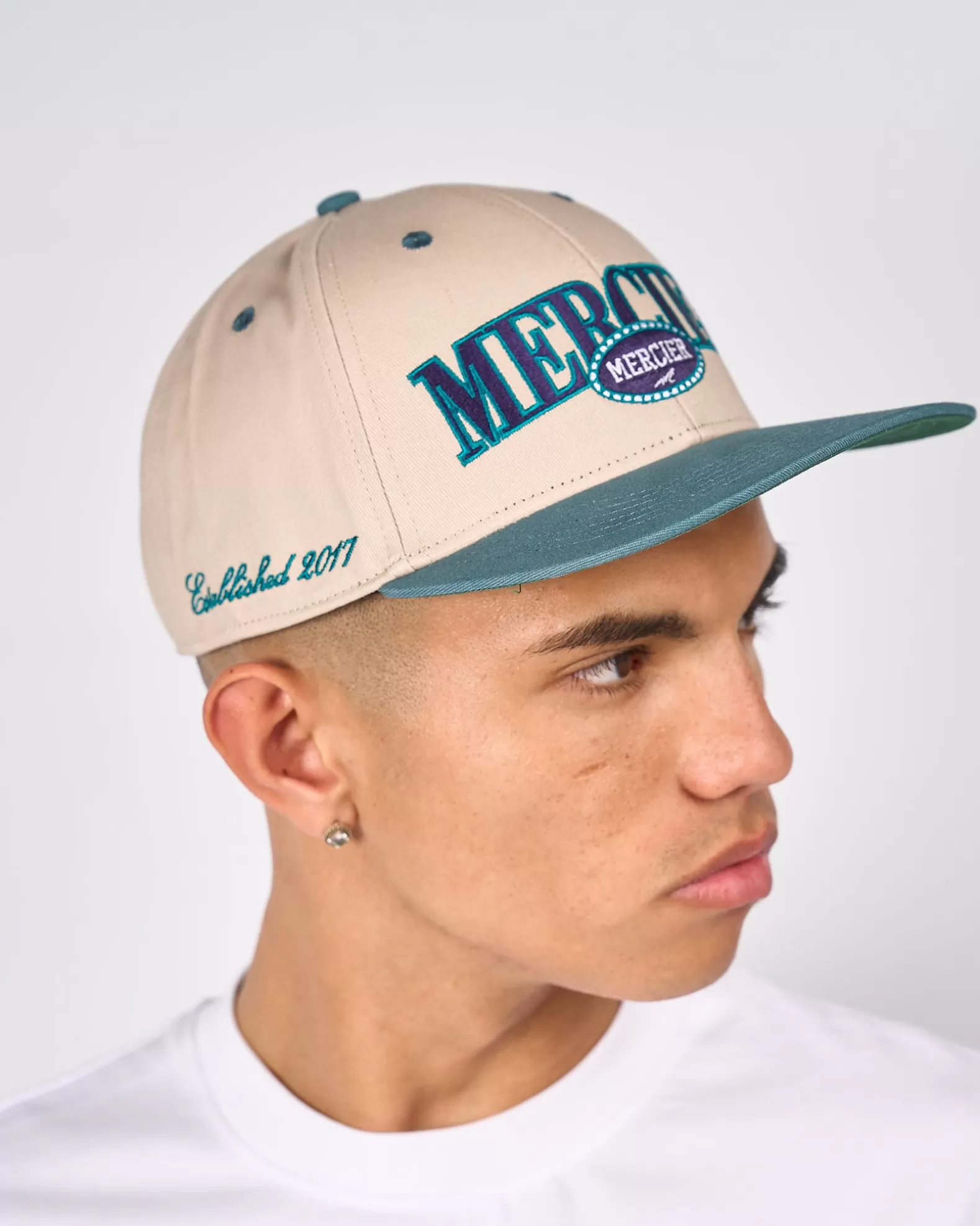 New Mercier Ocean Idaho Snapback