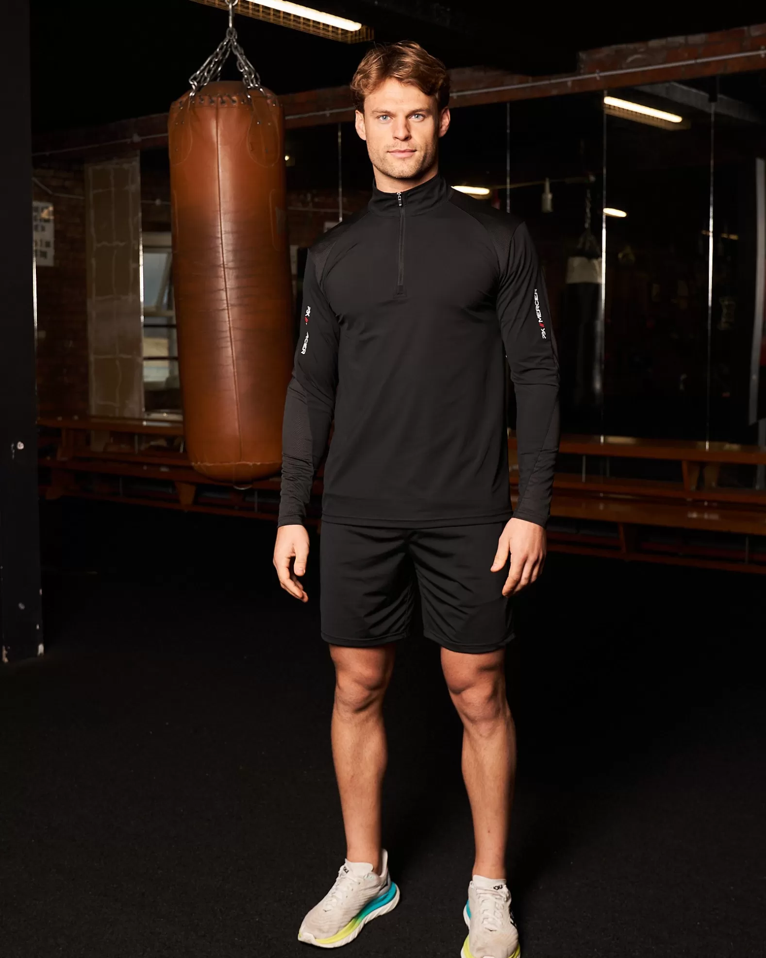 Store Mercier PBK// Performance Shorts Black