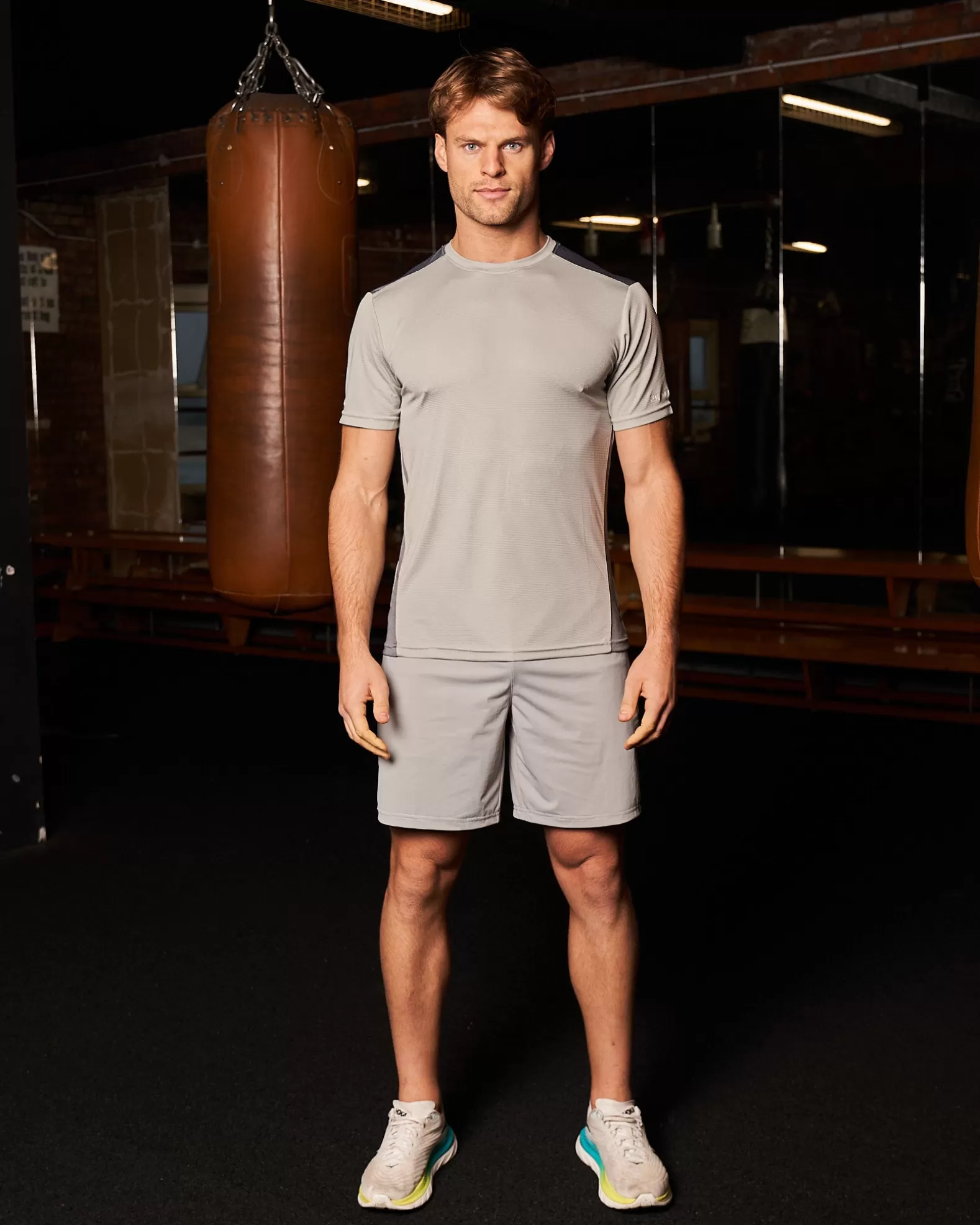 Shop Mercier PBK// Performance Shorts Grey