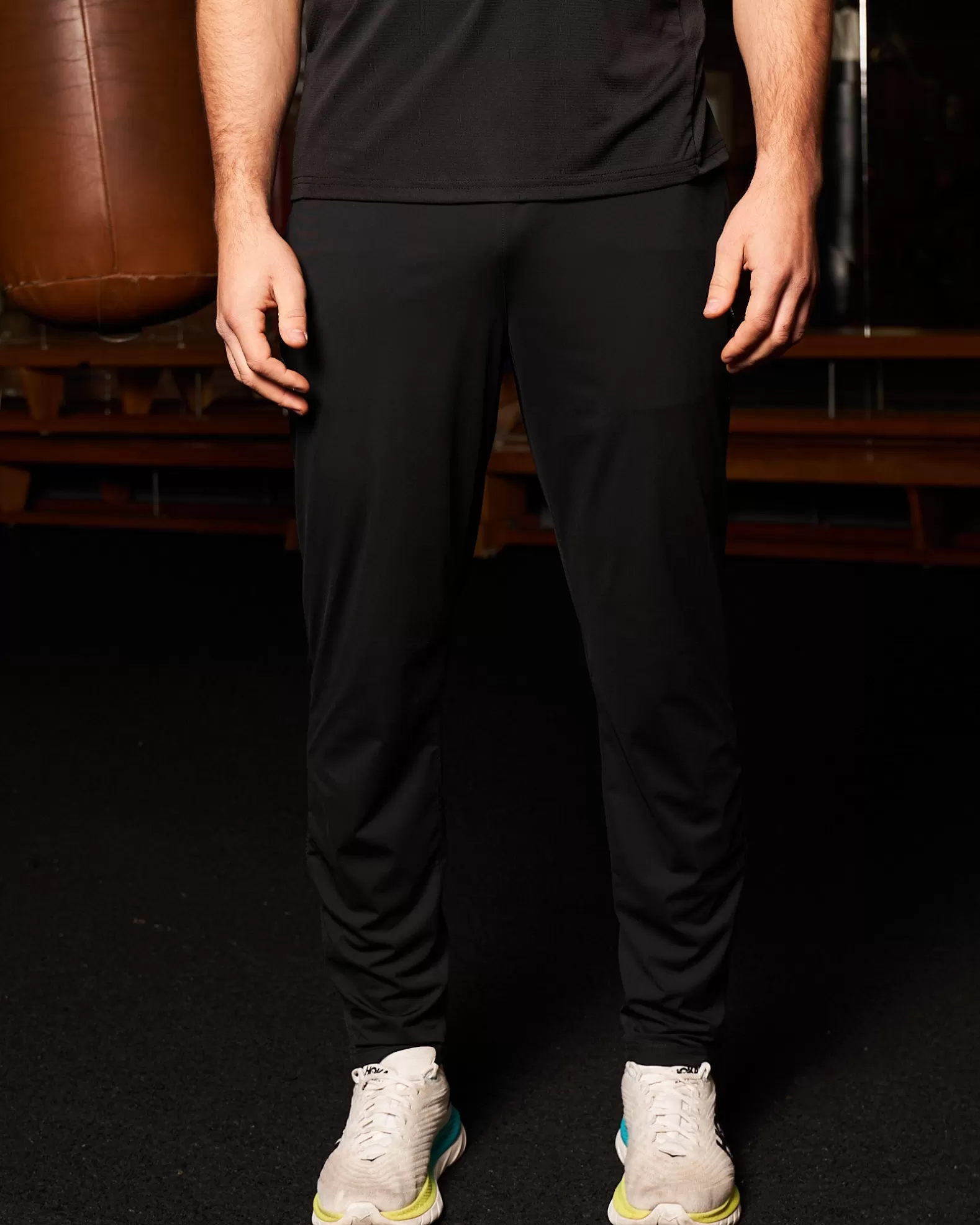 Hot Mercier PBK// Performance Trackpants Black