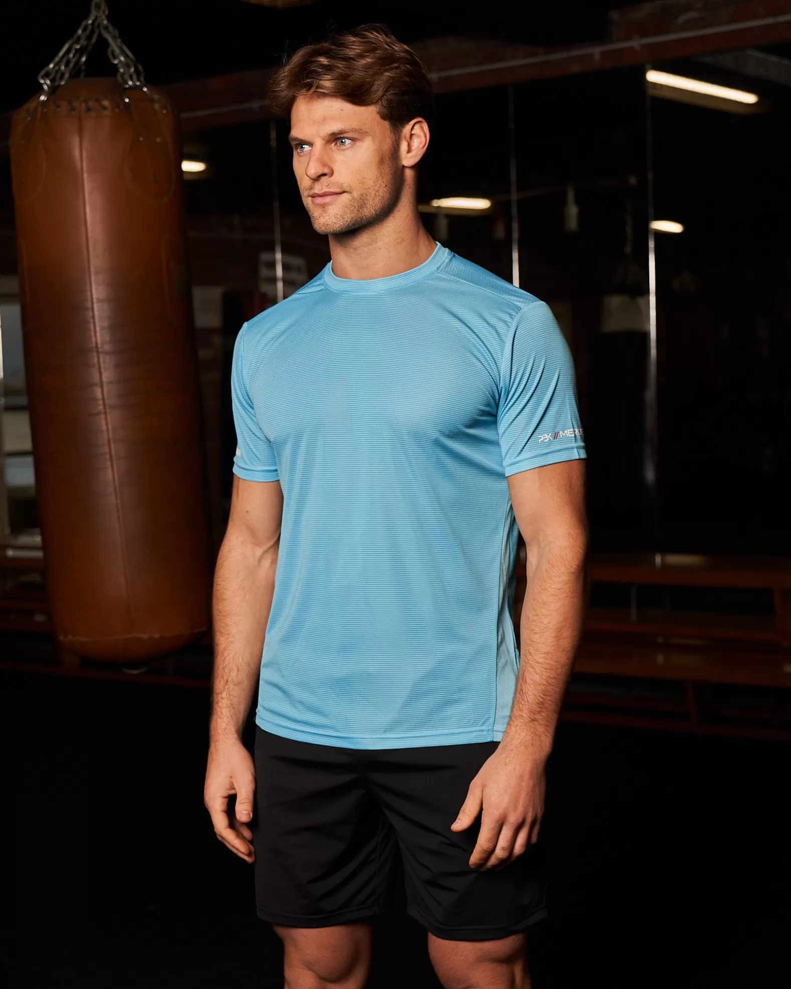 Shop Mercier PBK// Performance Tshirt Bright Blue