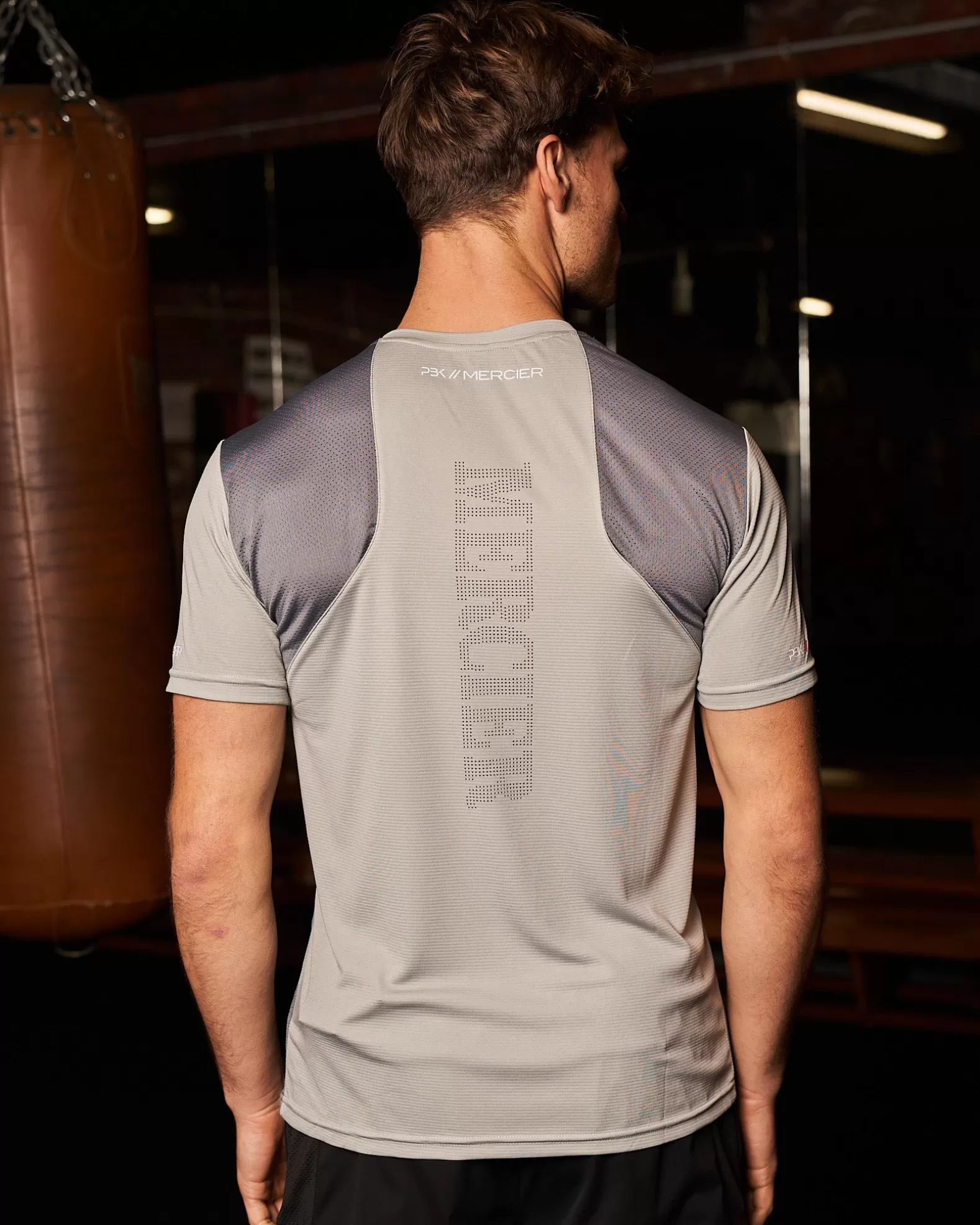 Online Mercier PBK// Performance Tshirt Grey